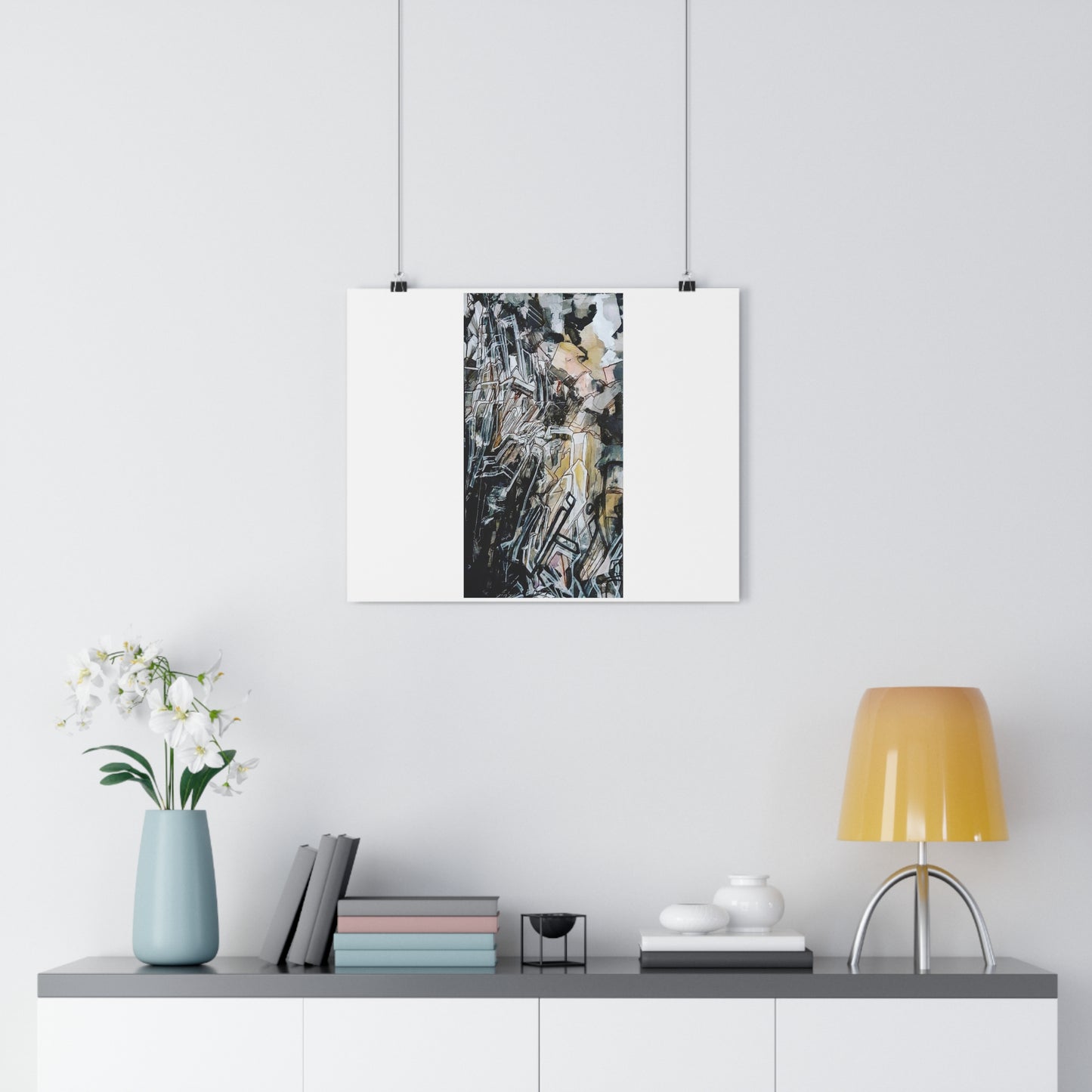 "Smudge"- Giclée Art Print by artist David Hilborn