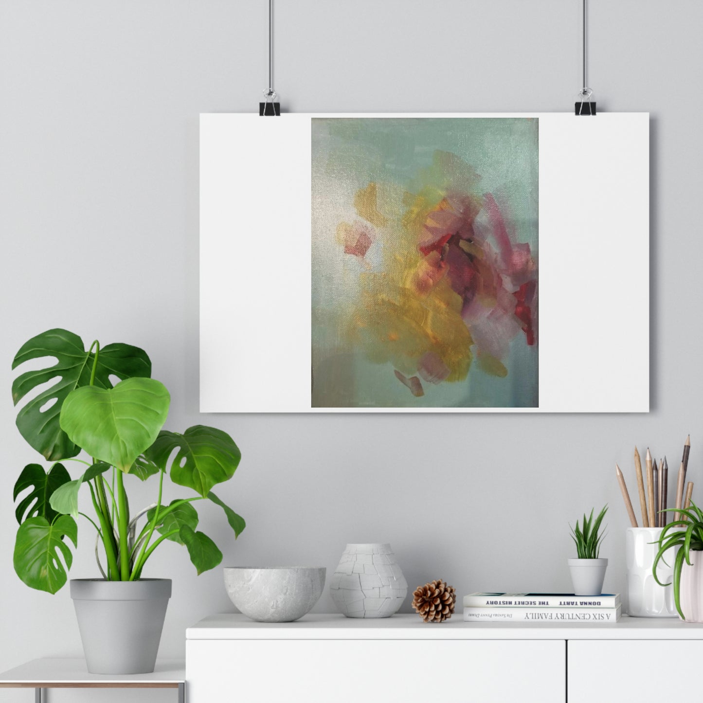 "Seafoam Aura”- Giclée Art Print by artist David Hilborn