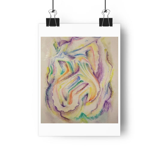 "Splooge Color Study”- Giclée Art Print by artist David Hilborn