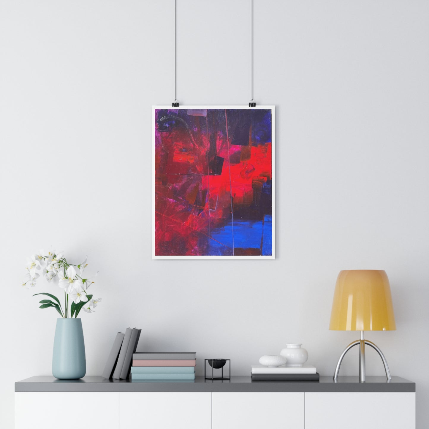 “Core”- Giclée Art Print by artist David Hilborn