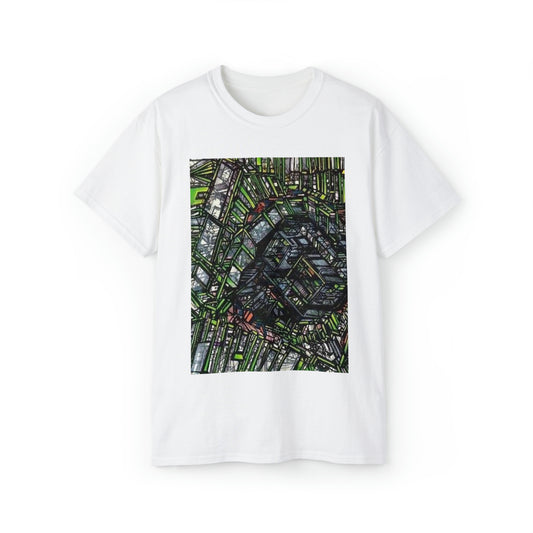 “Pandoras Box” - Short Sleeve Graphic Tee by Artist David Hilborn