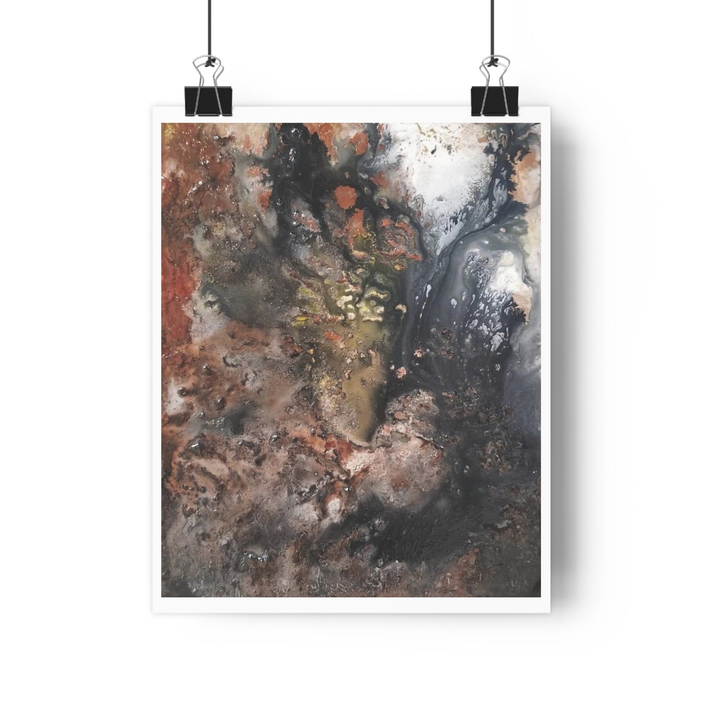 "Dirt”- Giclée Art Print by artist David Hilborn