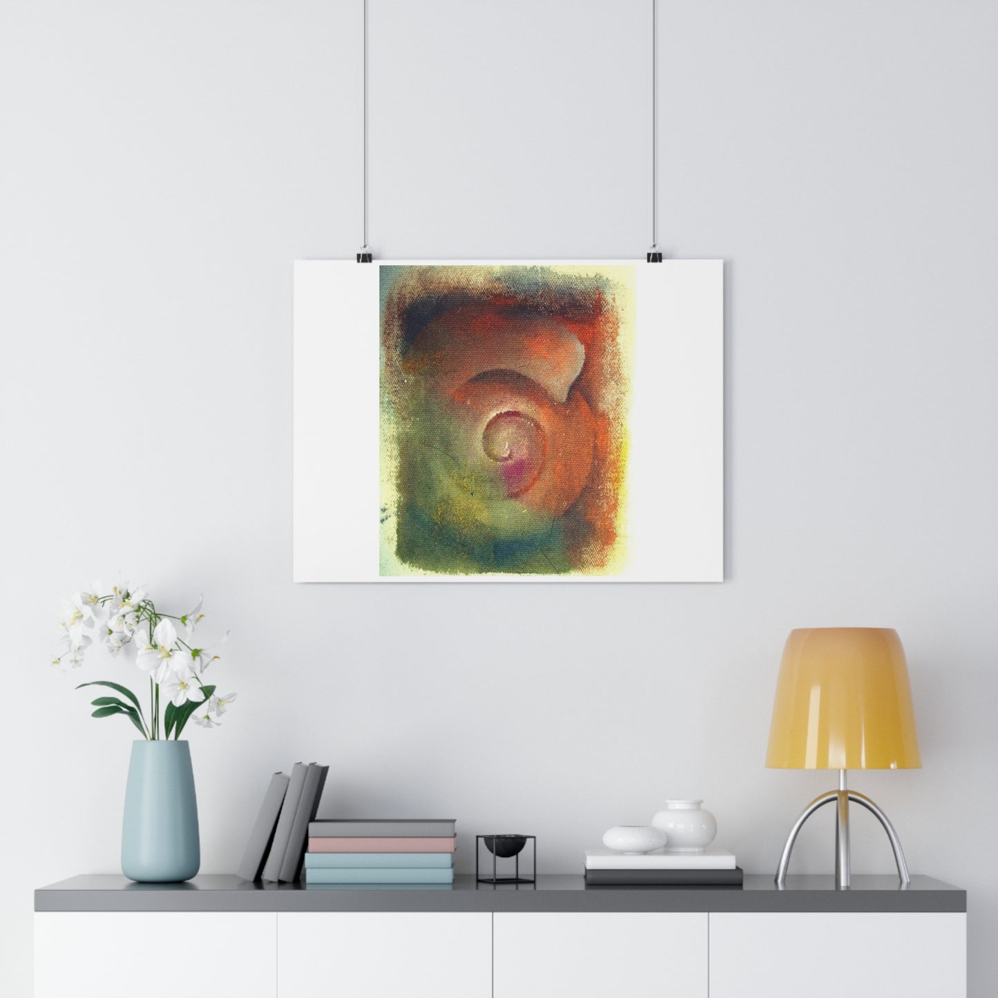 "Balance”- Giclée Art Print by artist David Hilborn