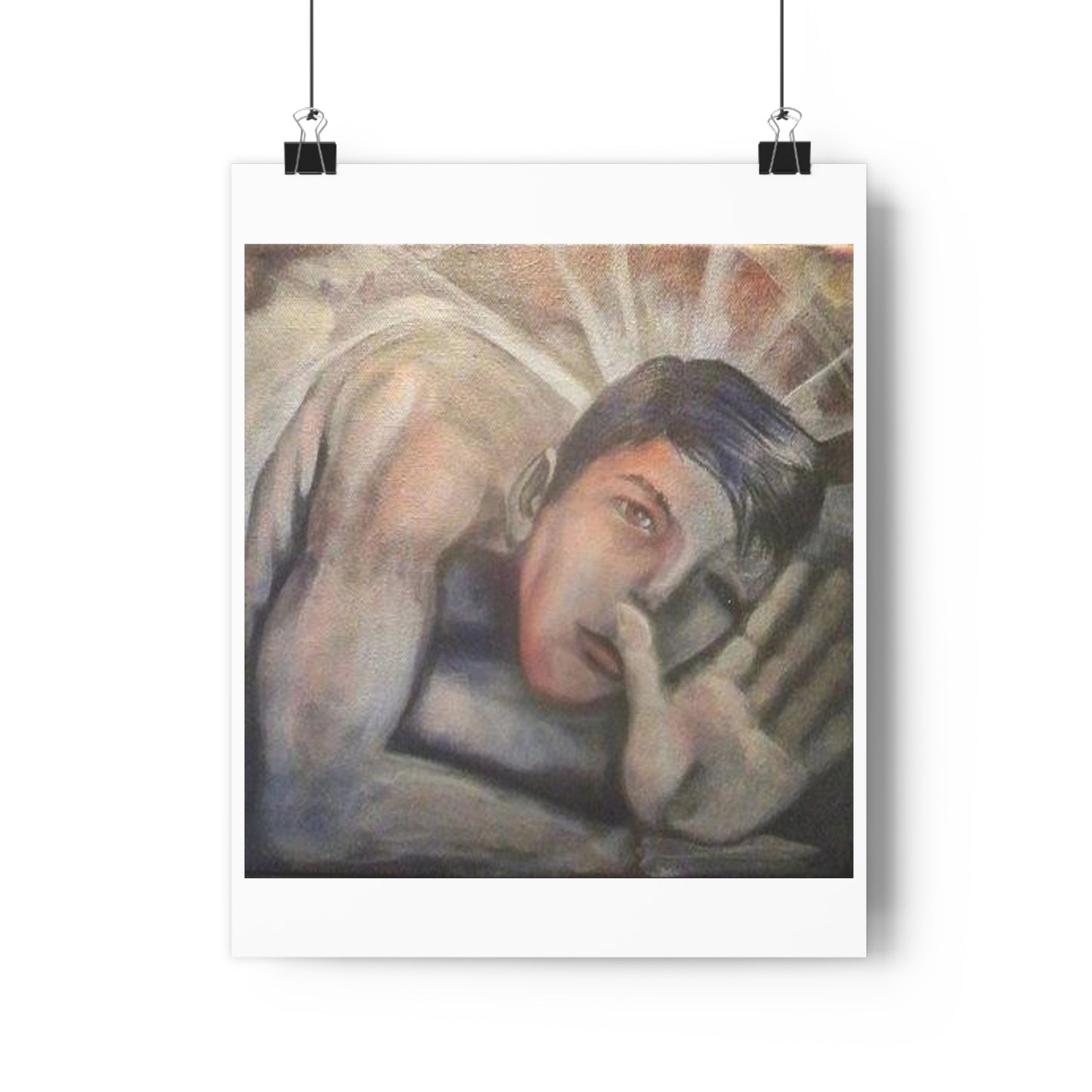 "Trapped”- Giclée Art Print by artist David Hilborn