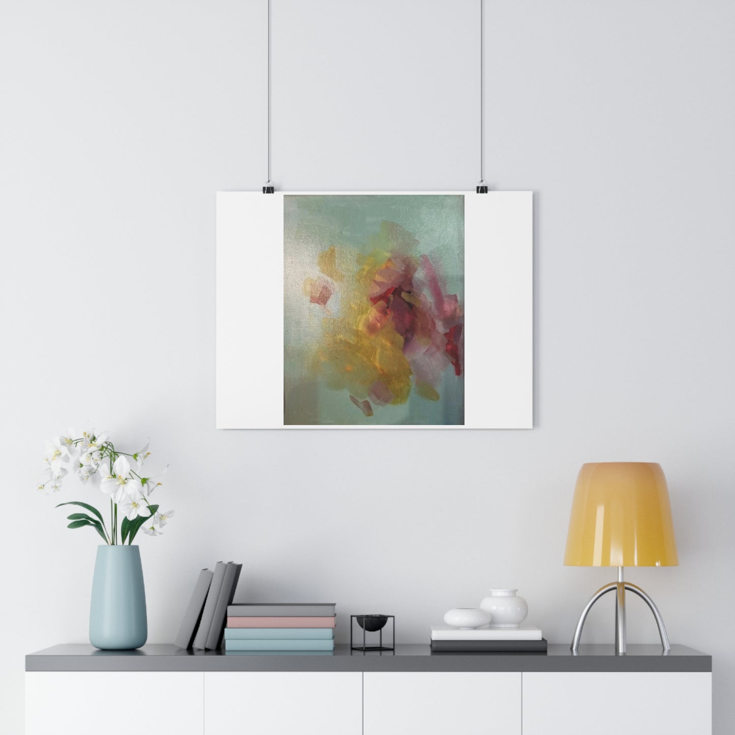 "Seafoam Aura”- Giclée Art Print by artist David Hilborn