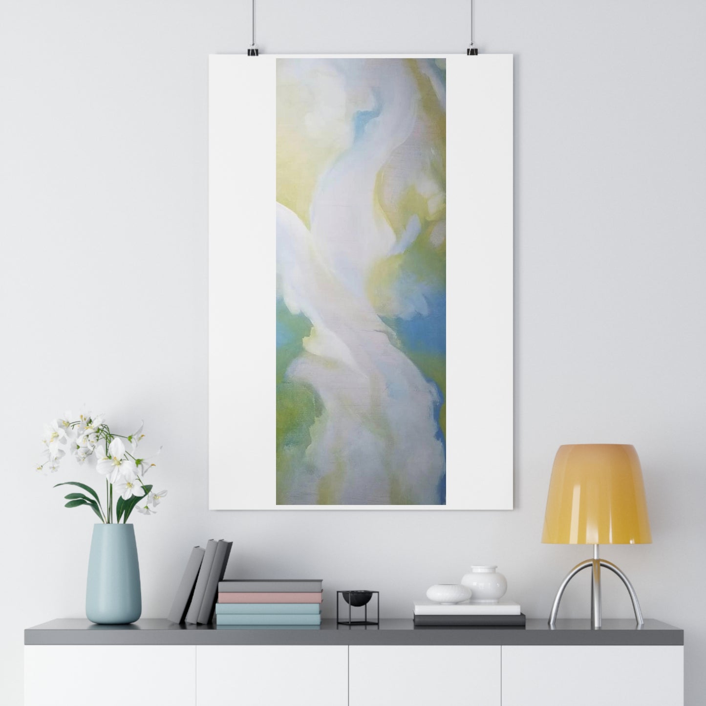 "Mystic”- Giclée Art Print by artist David Hilborn