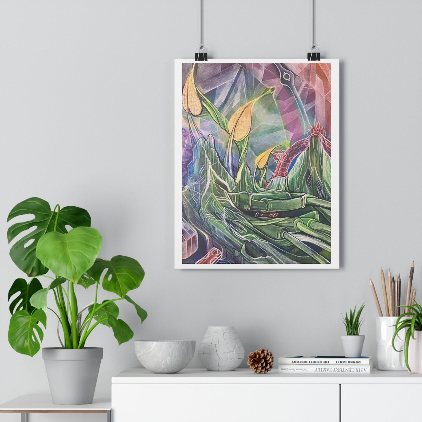 “Propagation”- Giclée Art Print by artist David Hilborn