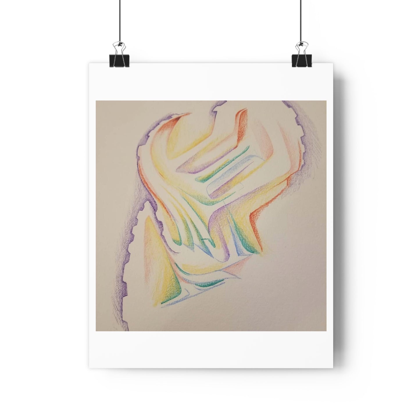 "Shell Studies”- Giclée Art Print by artist David Hilborn