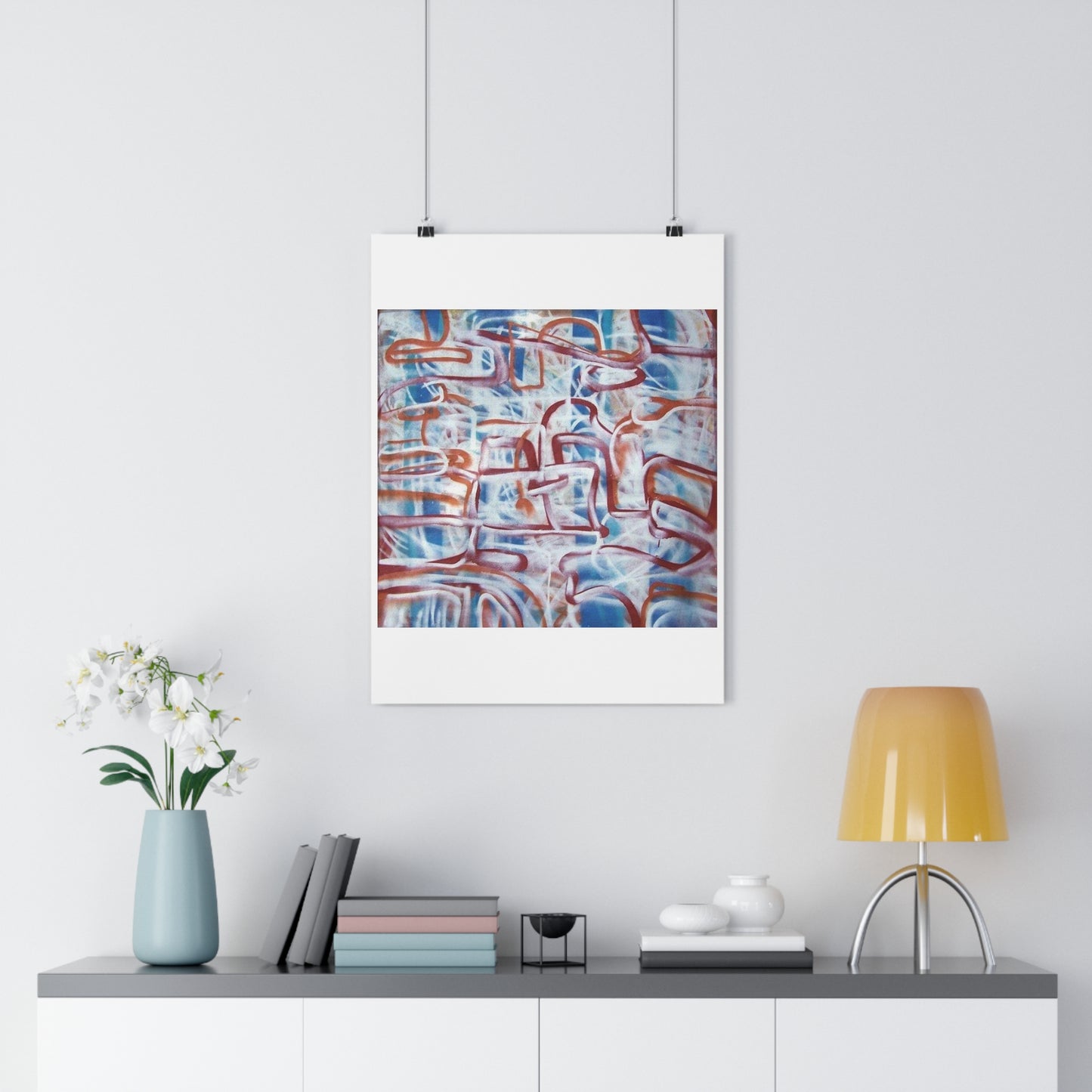 "Celebration”- Giclée Art Print by artist David Hilborn