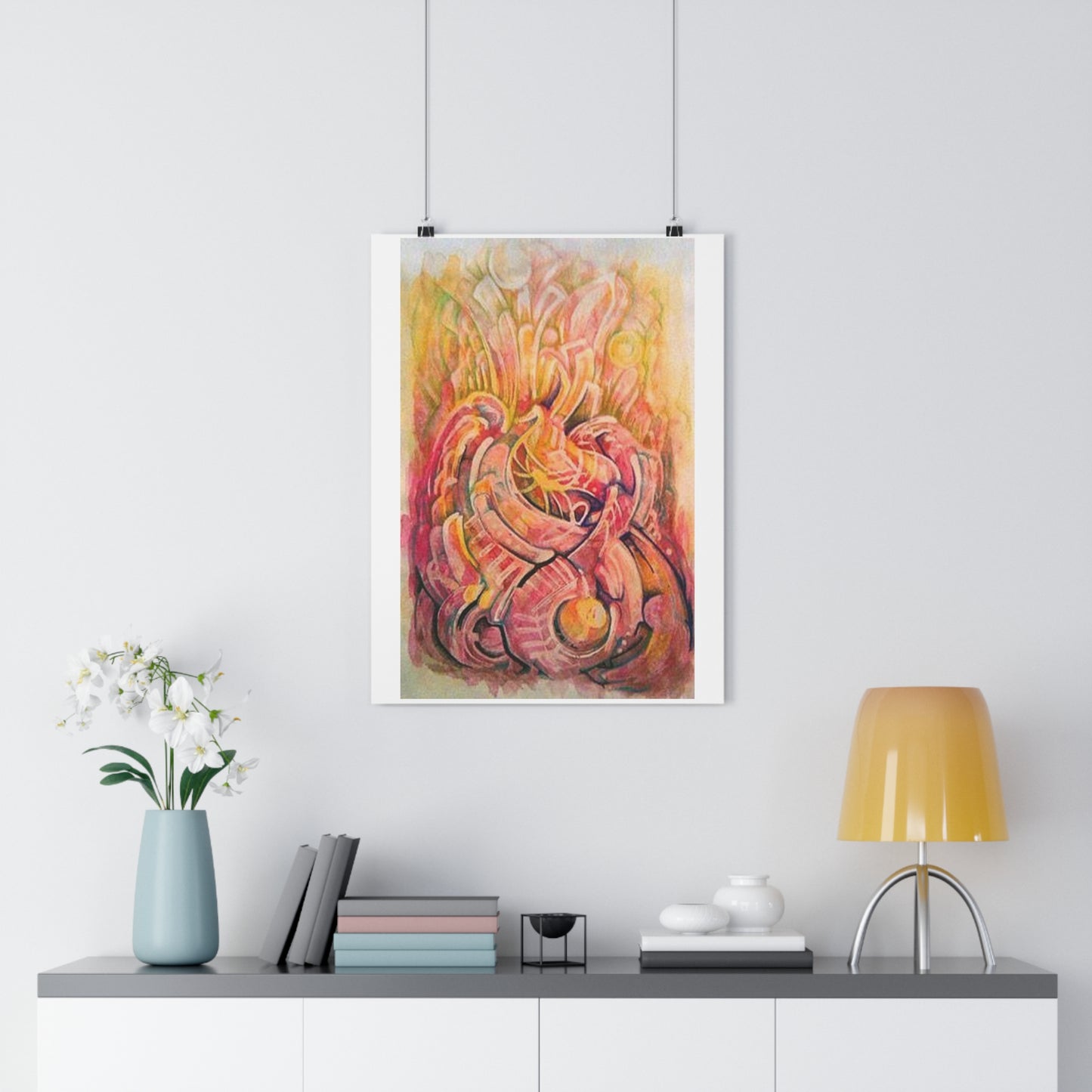 "Gelatin”- Giclée Art Print by artist David Hilborn