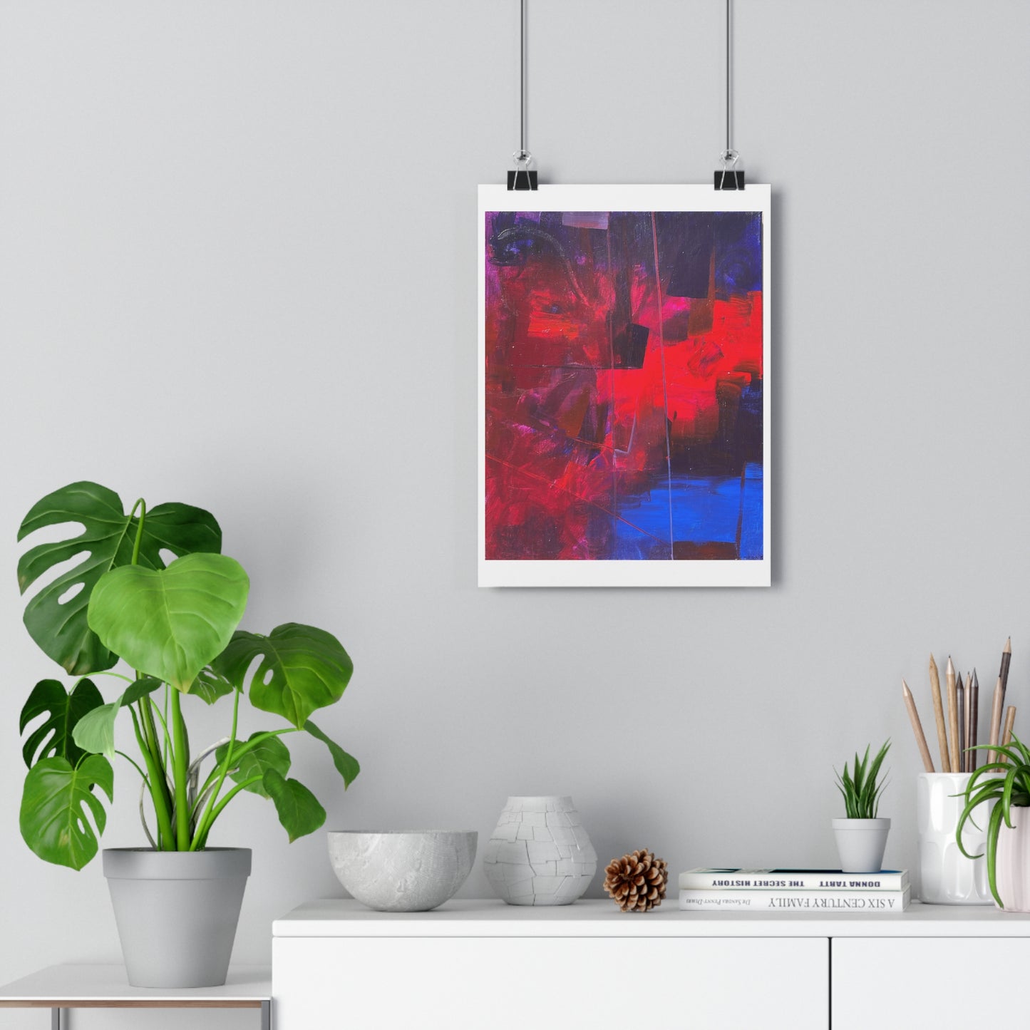 “Core”- Giclée Art Print by artist David Hilborn