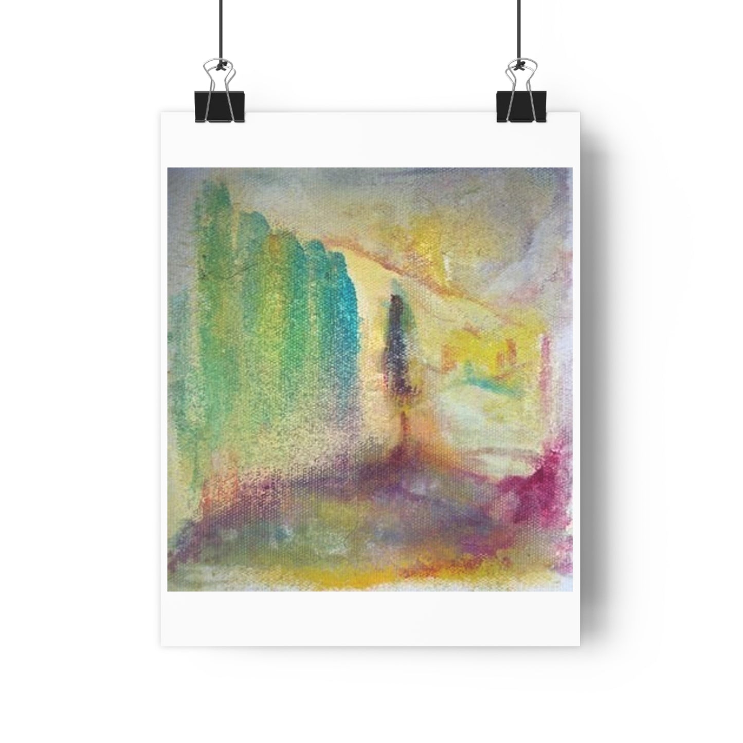 "Unfocused Landscape”- Giclée Art Print by artist David Hilborn