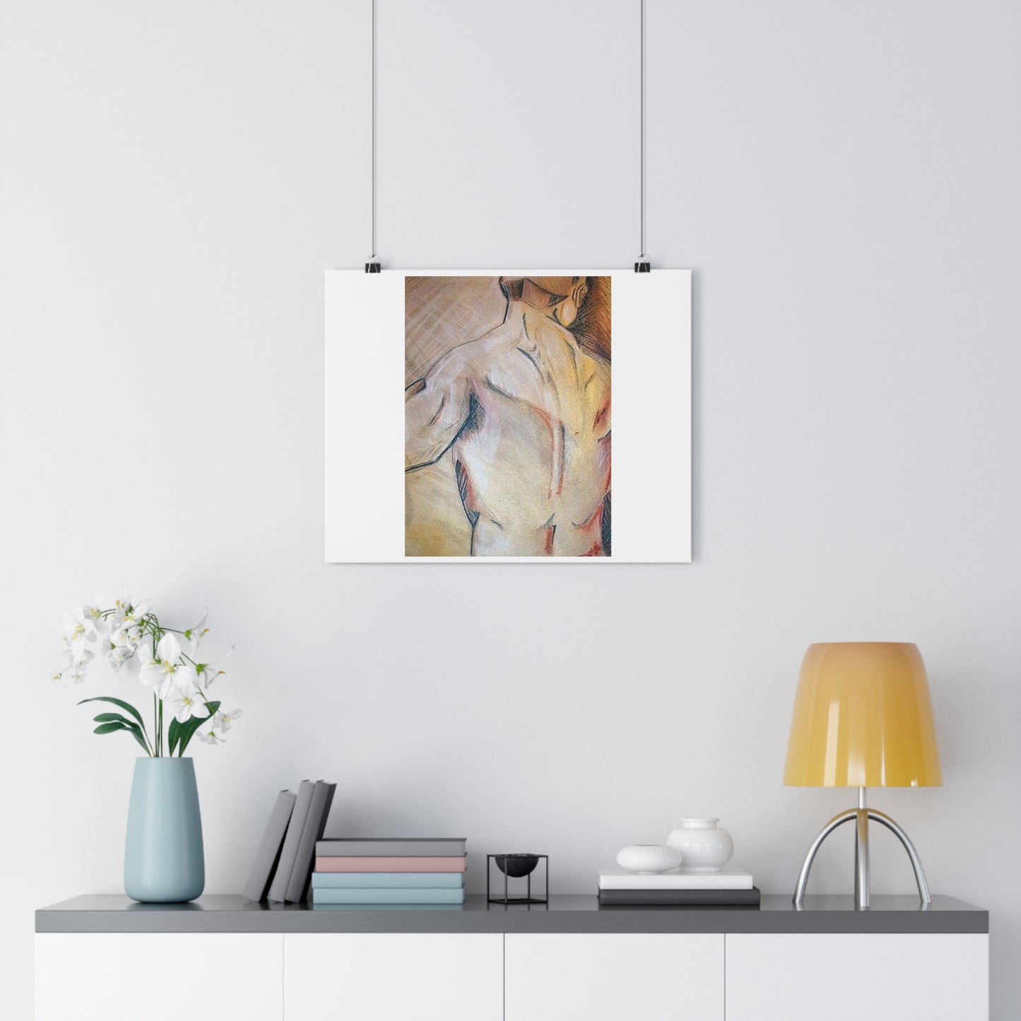 "Anatomy Study”- Giclée Art Print by artist David Hilborn