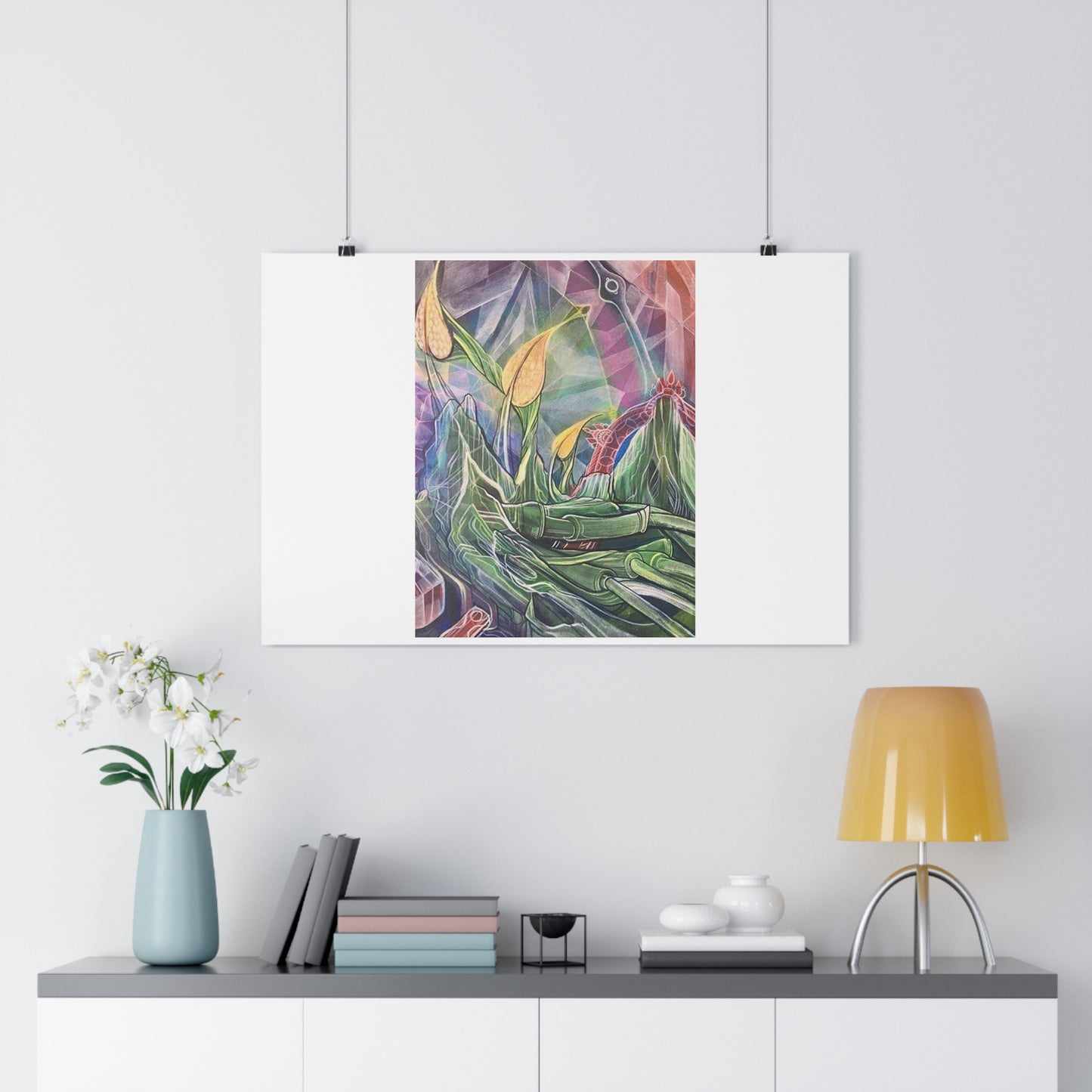 “Propagation”- Giclée Art Print by artist David Hilborn