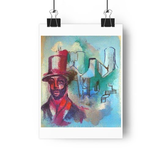 "Copper Penny”- Giclée Art Print by artist David Hilborn