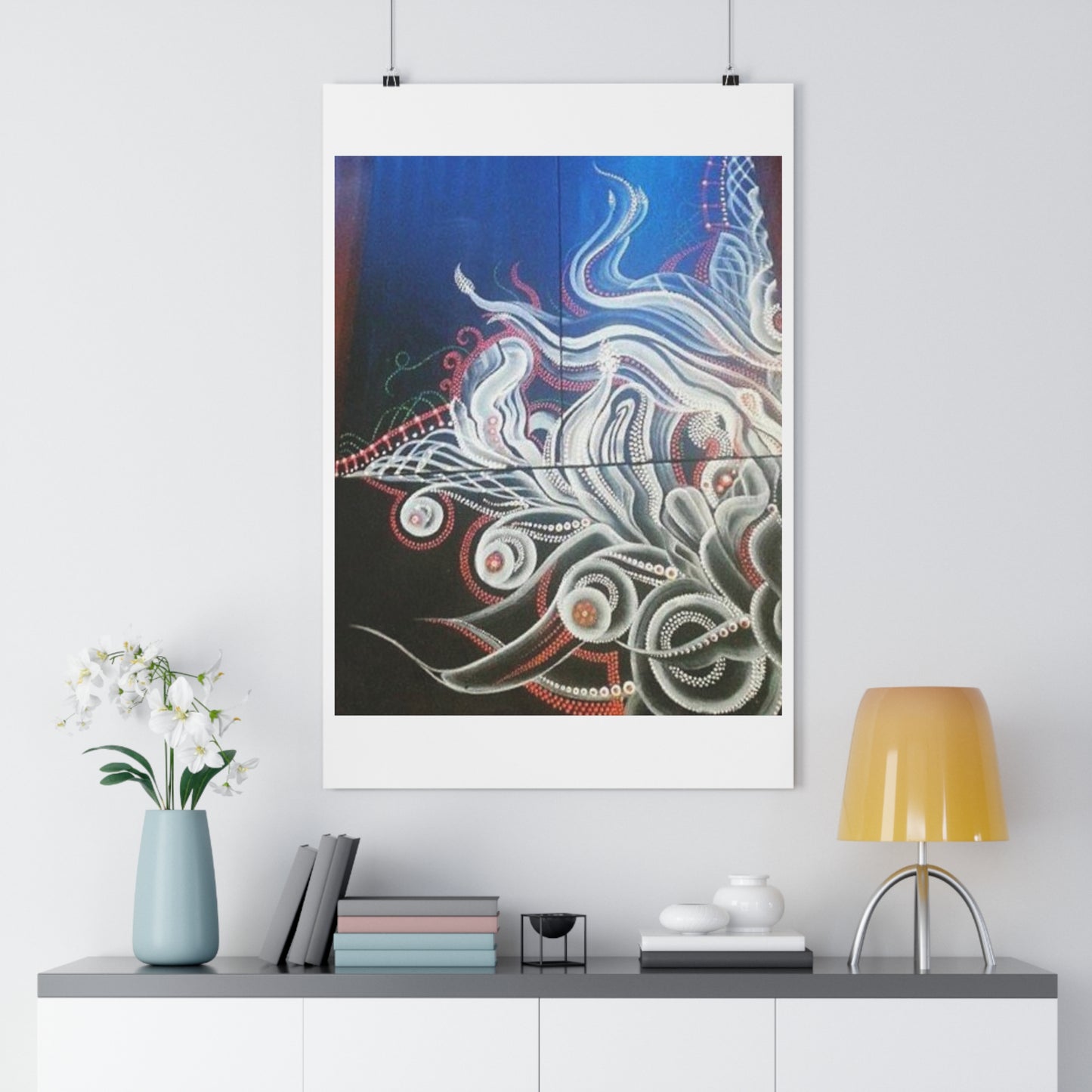 "Constellation Formation”- Giclée Art Print by artist David Hilborn