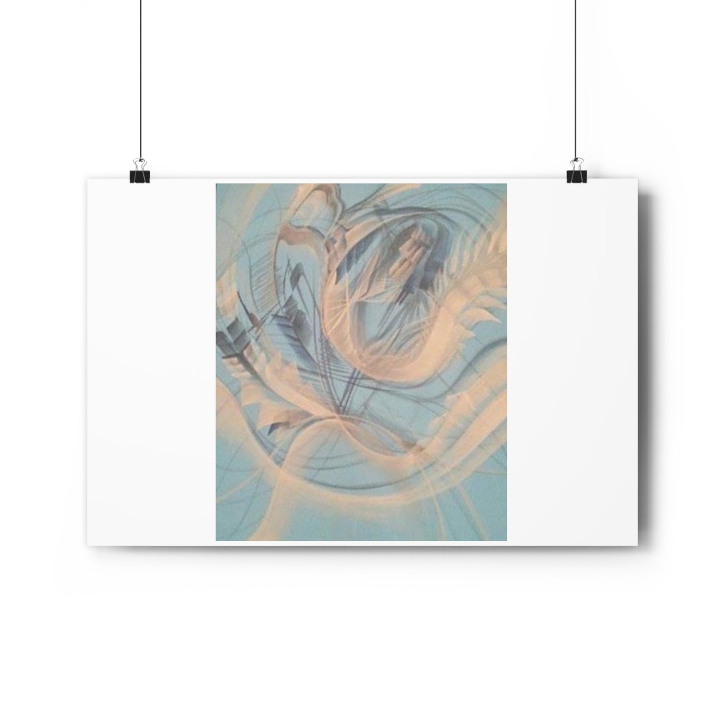 "Light as a - ”- Giclée Art Print by artist David Hilborn