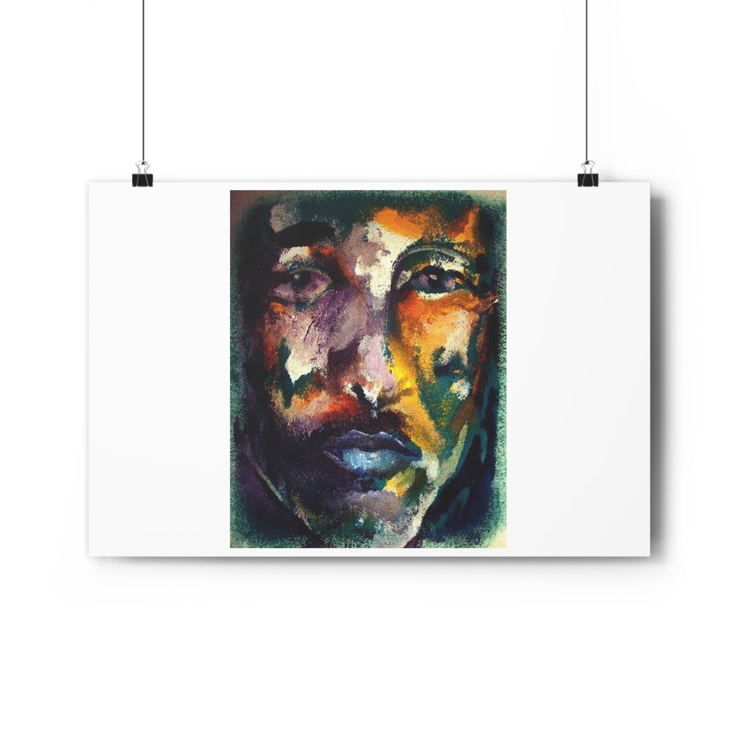 "Covered”- Giclée Art Print by artist David Hilborn