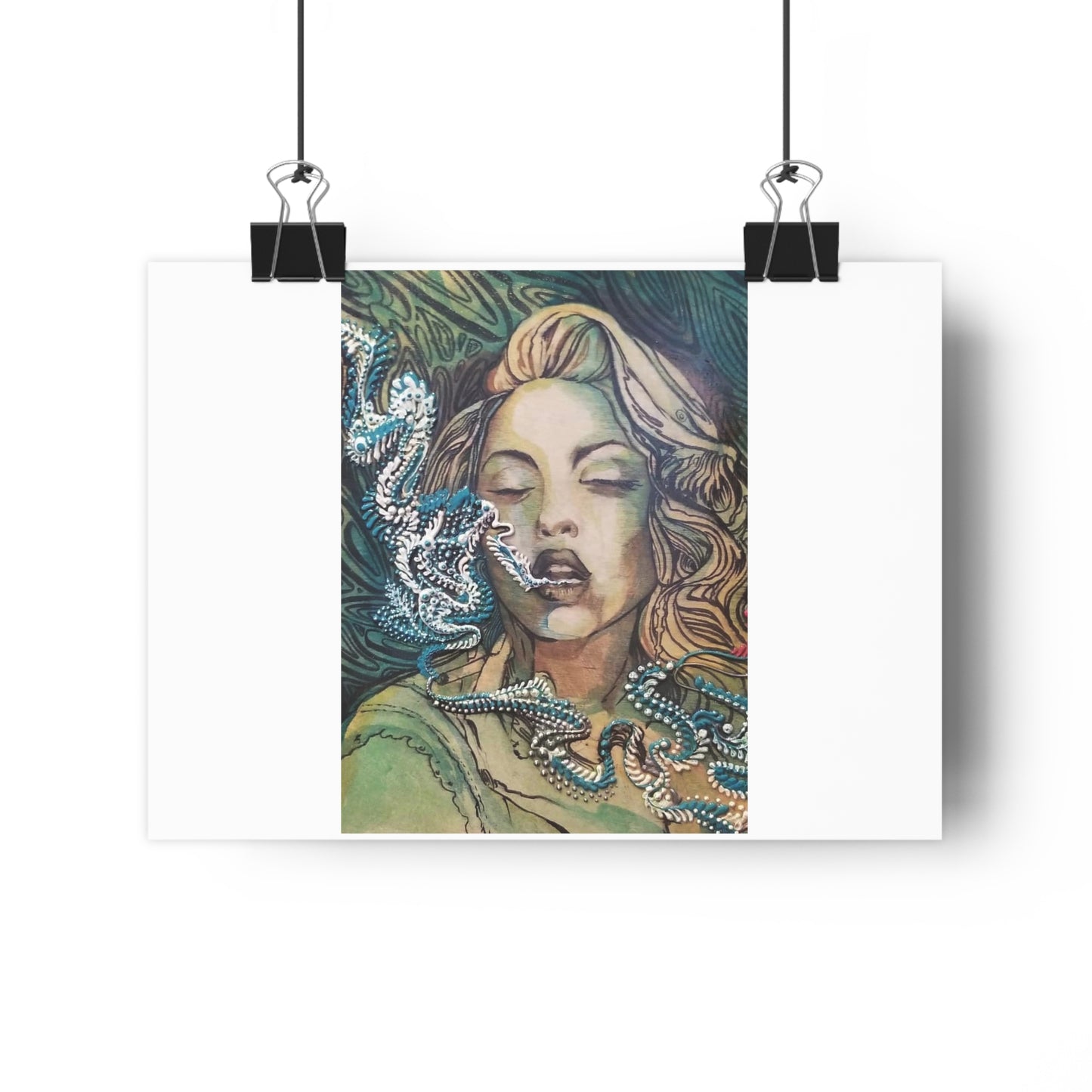 "Indulgence”- Giclée Art Print by artist David Hilborn