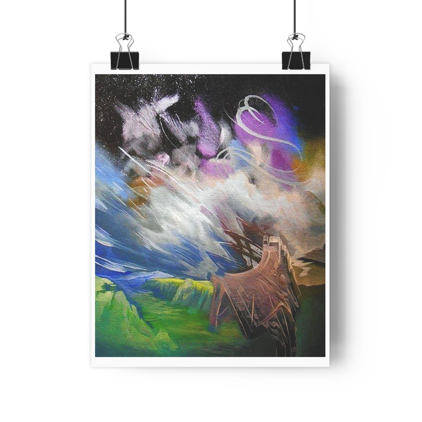 "Eternal”- Giclée Art Print by artist David Hilborn