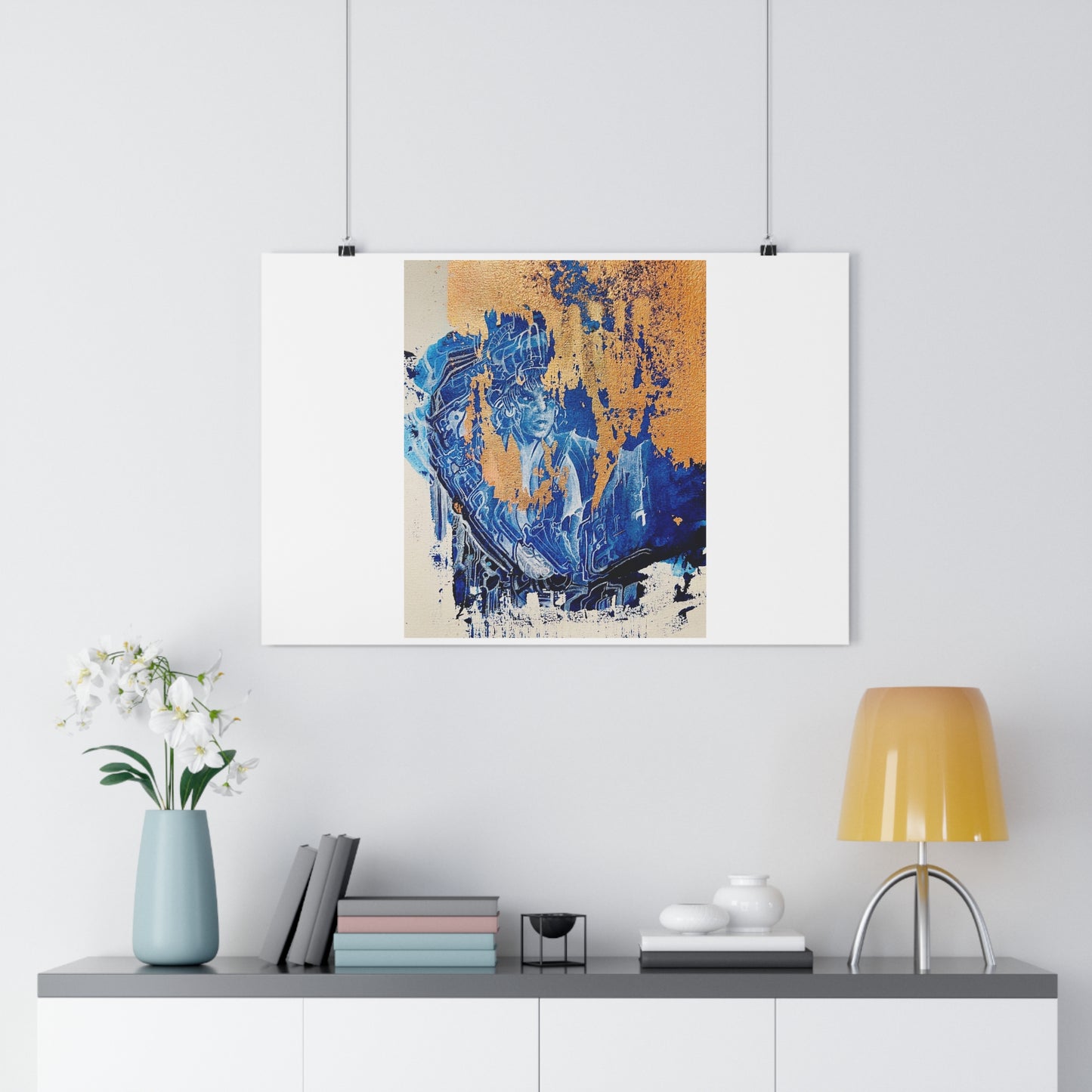 "Luxury”- Giclée Art Print by artist David Hilborn