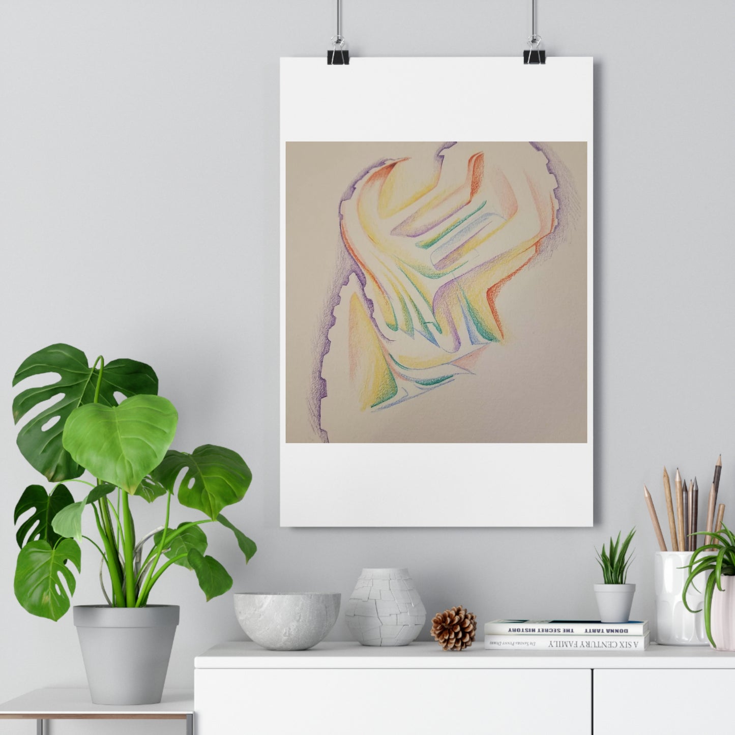 "Shell Studies”- Giclée Art Print by artist David Hilborn