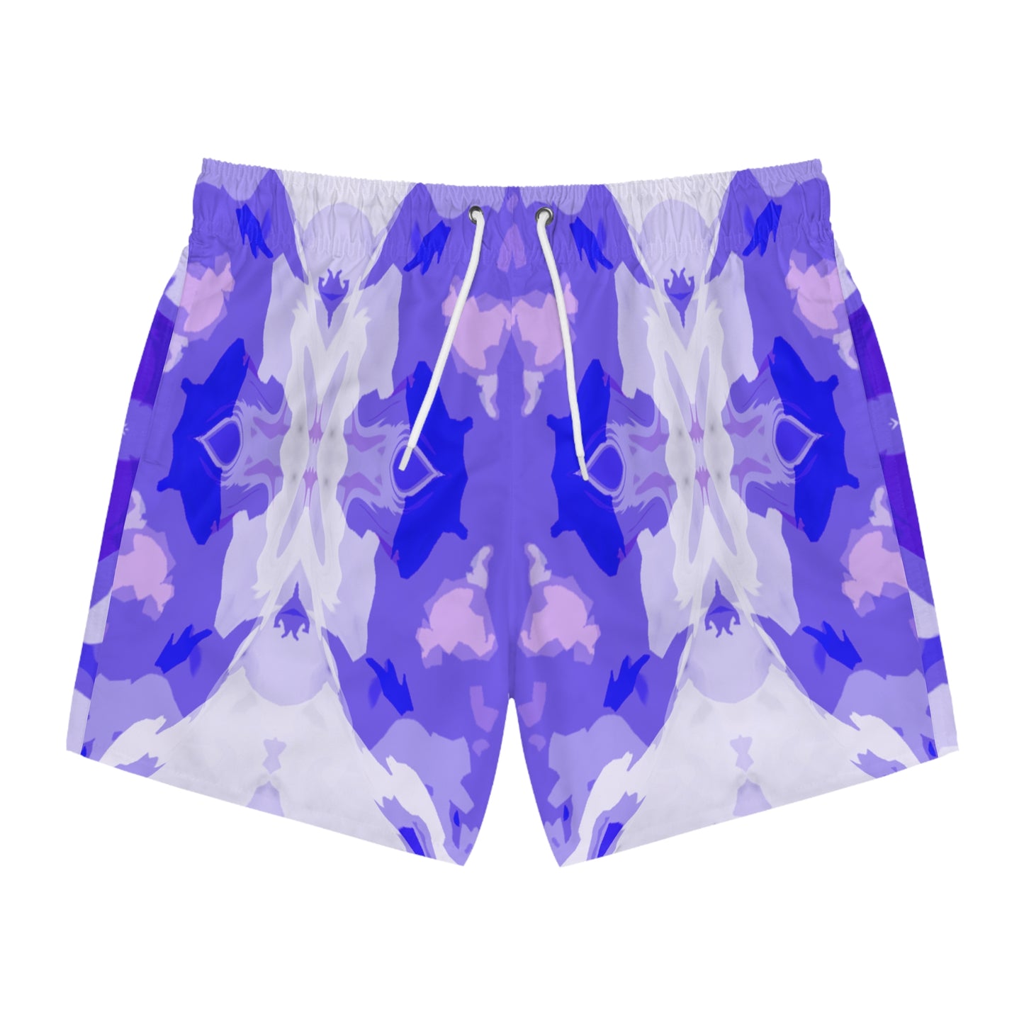 “Iced” - Swim Trunks by Artist David Hilborn