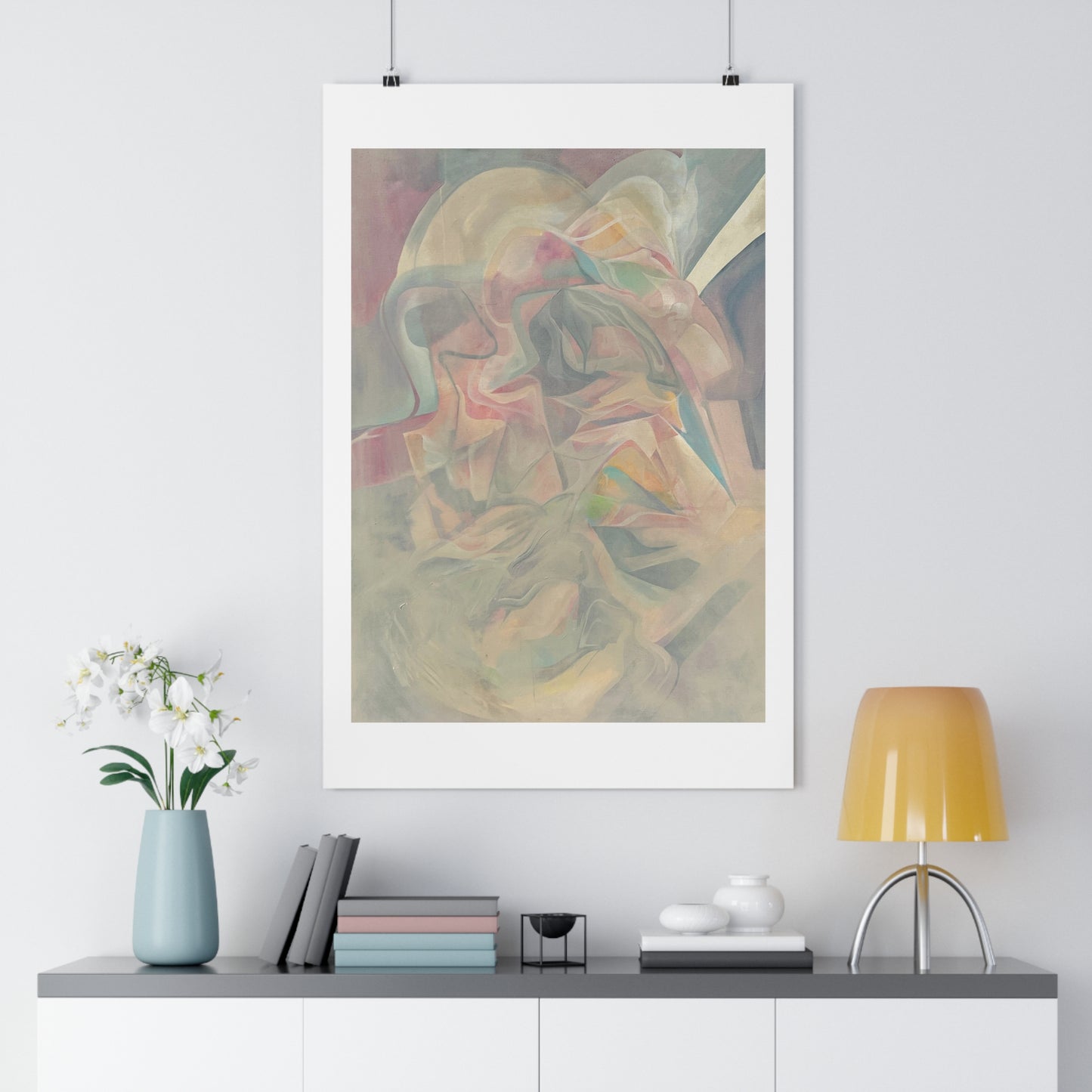 “Creme”- Giclée Art Print by artist David Hilborn