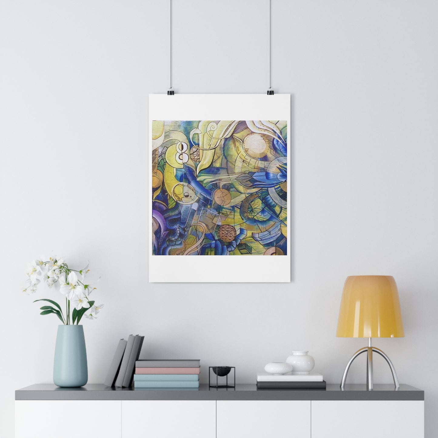 "Flight”- Giclée Art Print by artist David Hilborn