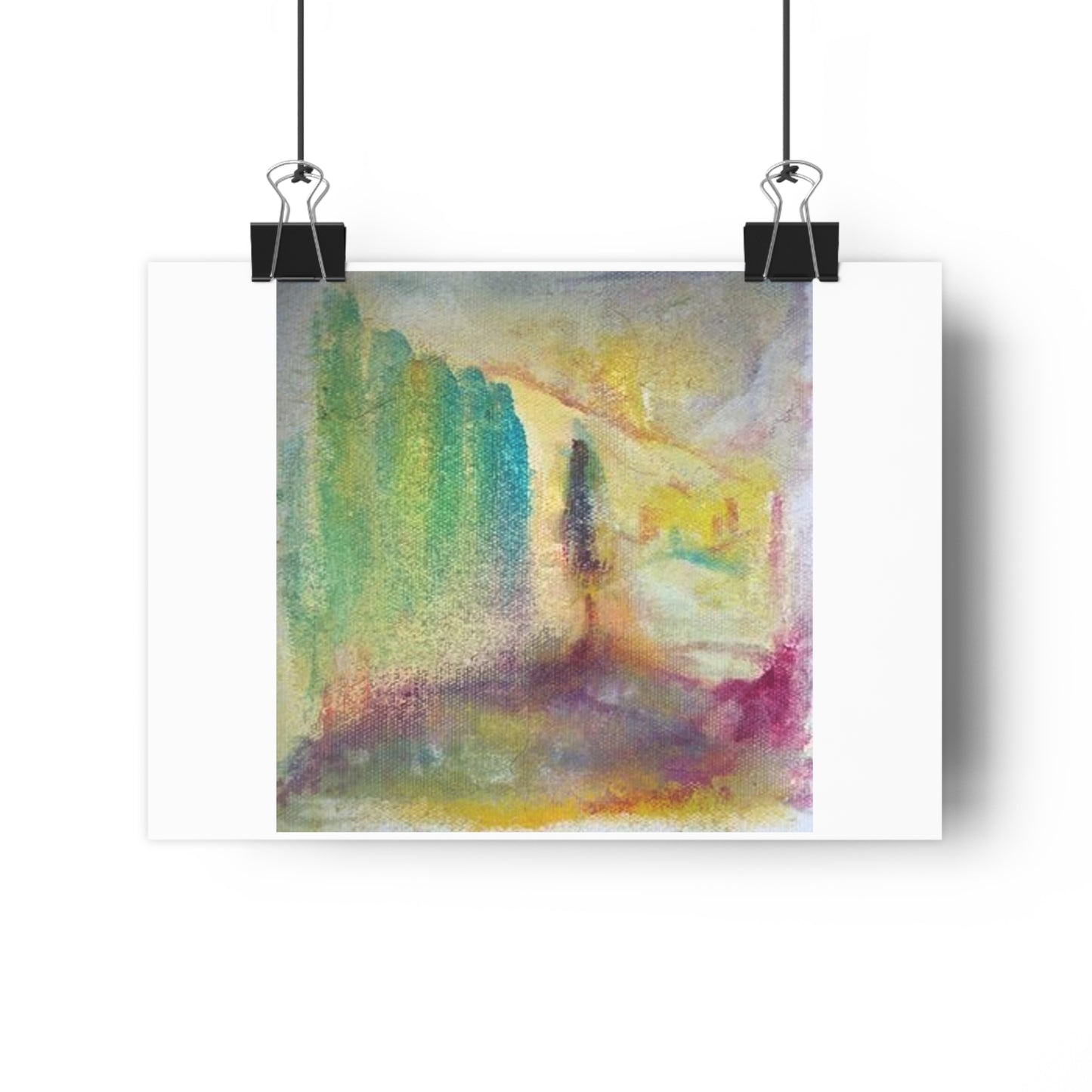 "Unfocused Landscape”- Giclée Art Print by artist David Hilborn