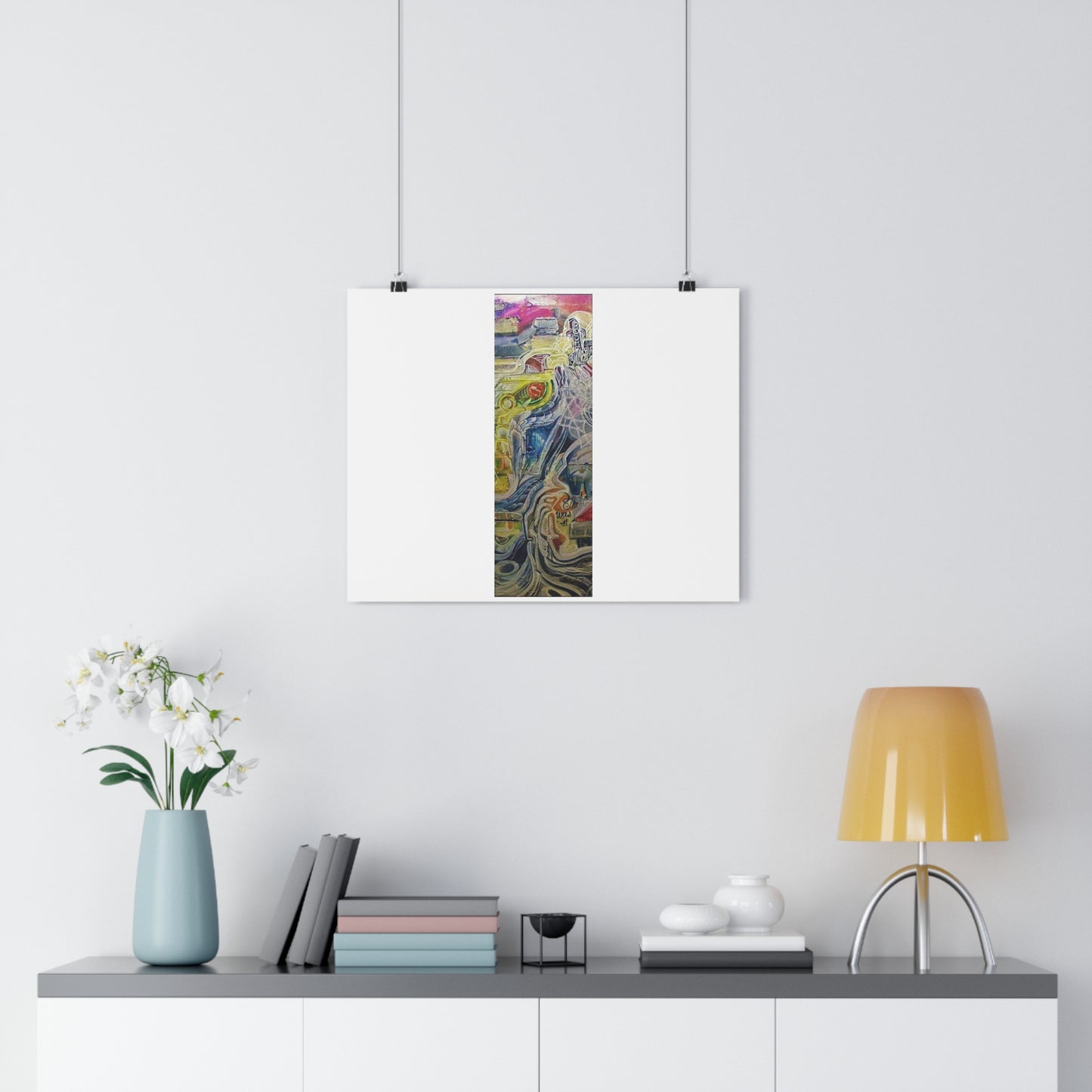 "Mantis”- Giclée Art Print by artist David Hilborn