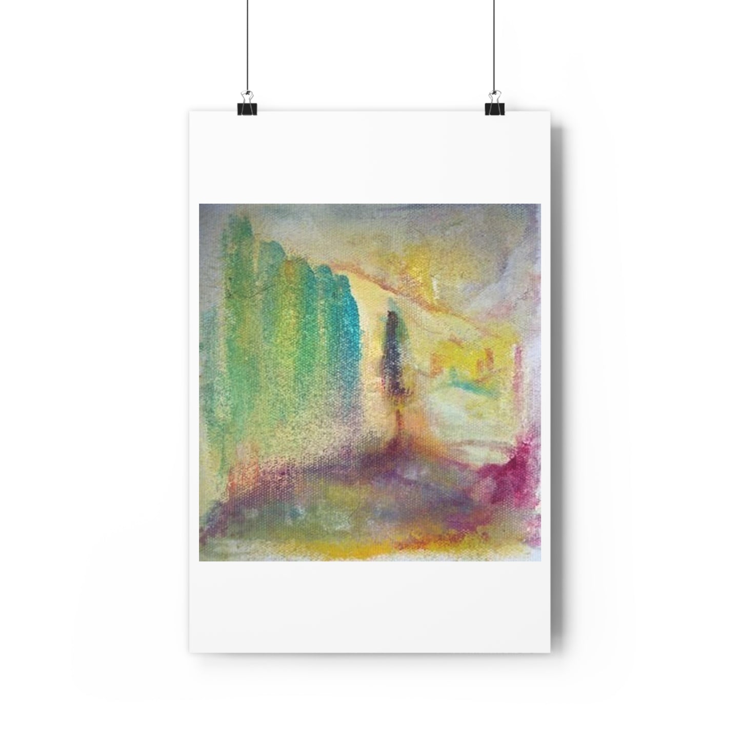 "Unfocused Landscape”- Giclée Art Print by artist David Hilborn