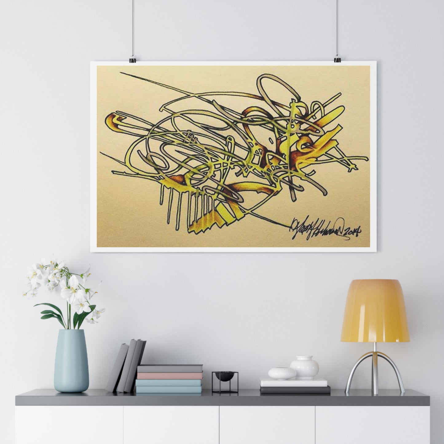 "Hornet”- Giclée Art Print by artist David Hilborn