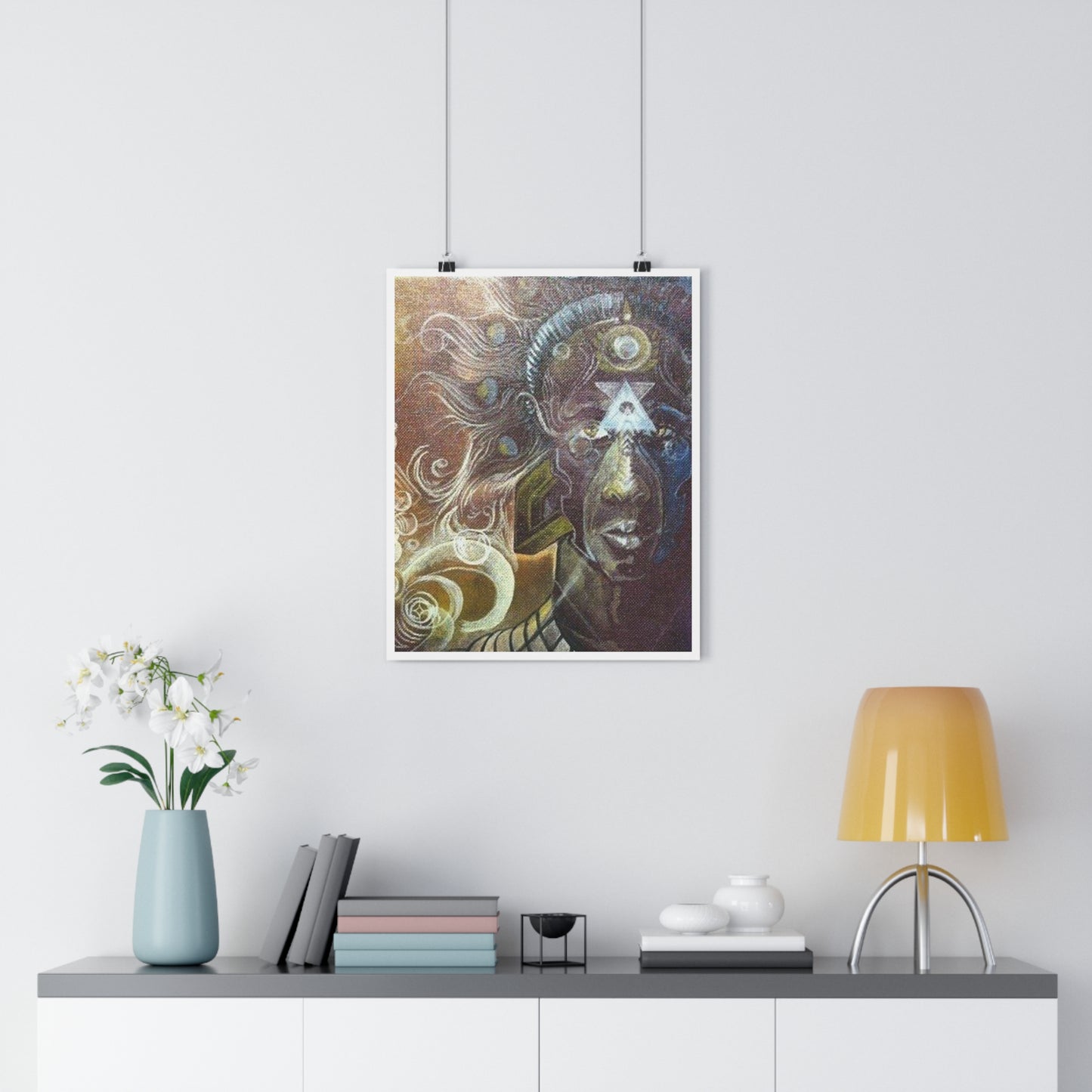 "Sha”- Giclée Art Print by artist David Hilborn