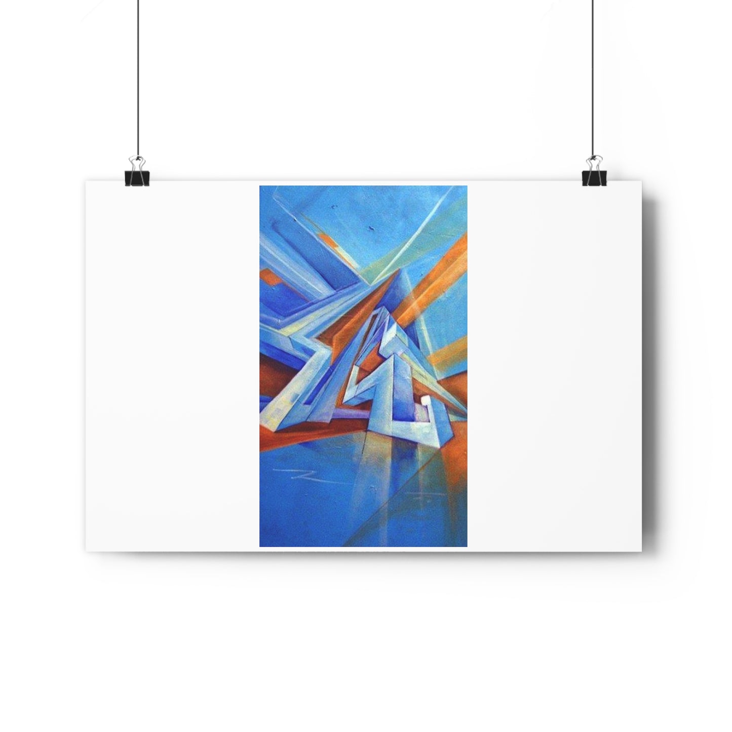 "Graf”- Giclée Art Print by artist David Hilborn