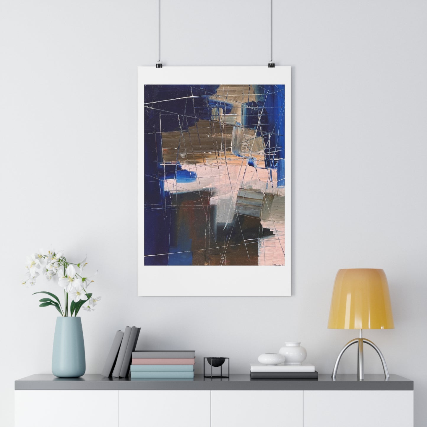 “Beach House”- Giclée Art Print by artist David Hilborn