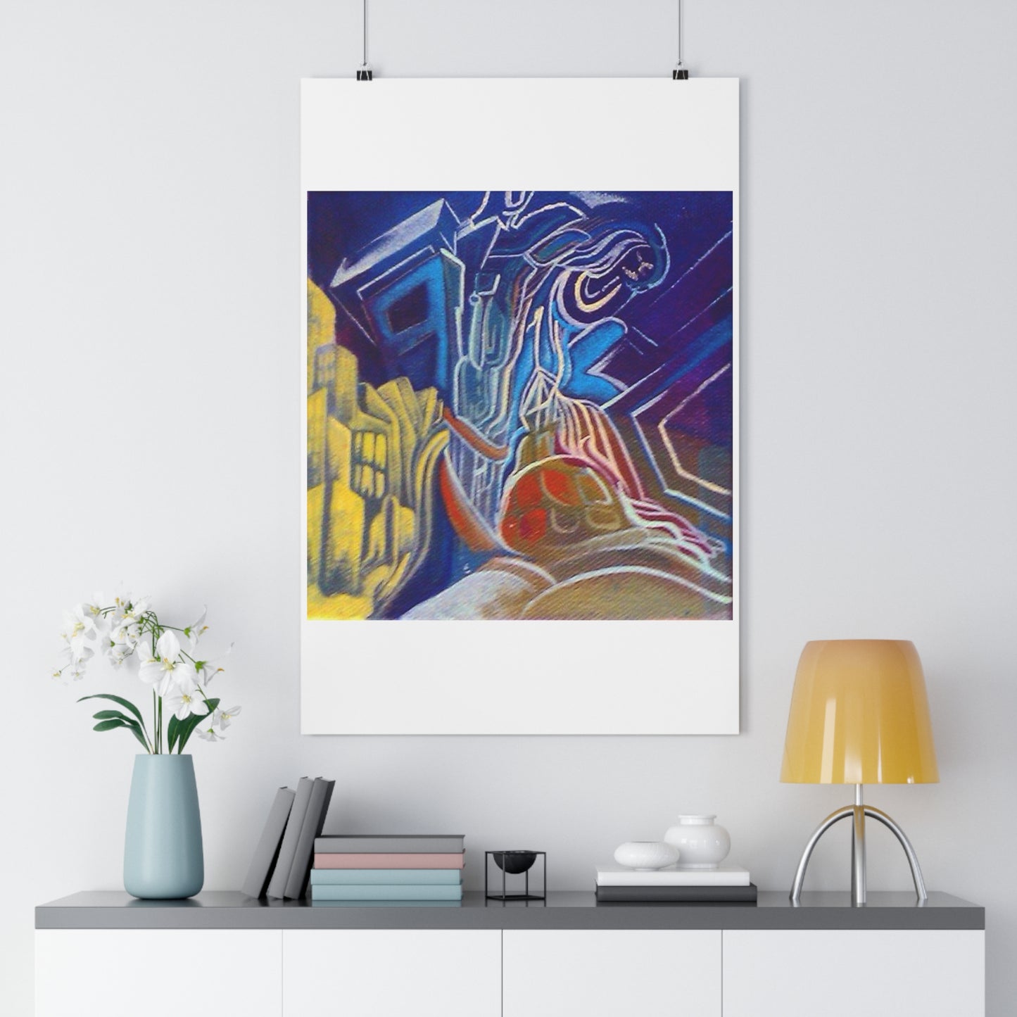 "Blurry Details”- Giclée Art Print by artist David Hilborn