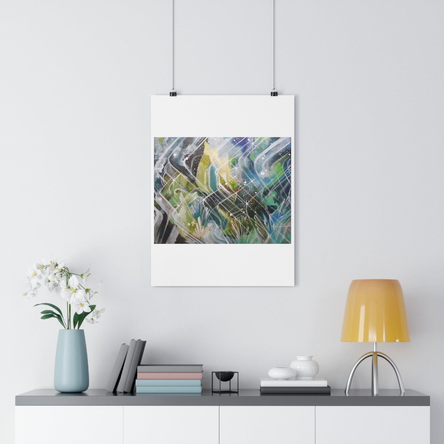 "Form Storm”- Giclée Art Print by artist David Hilborn