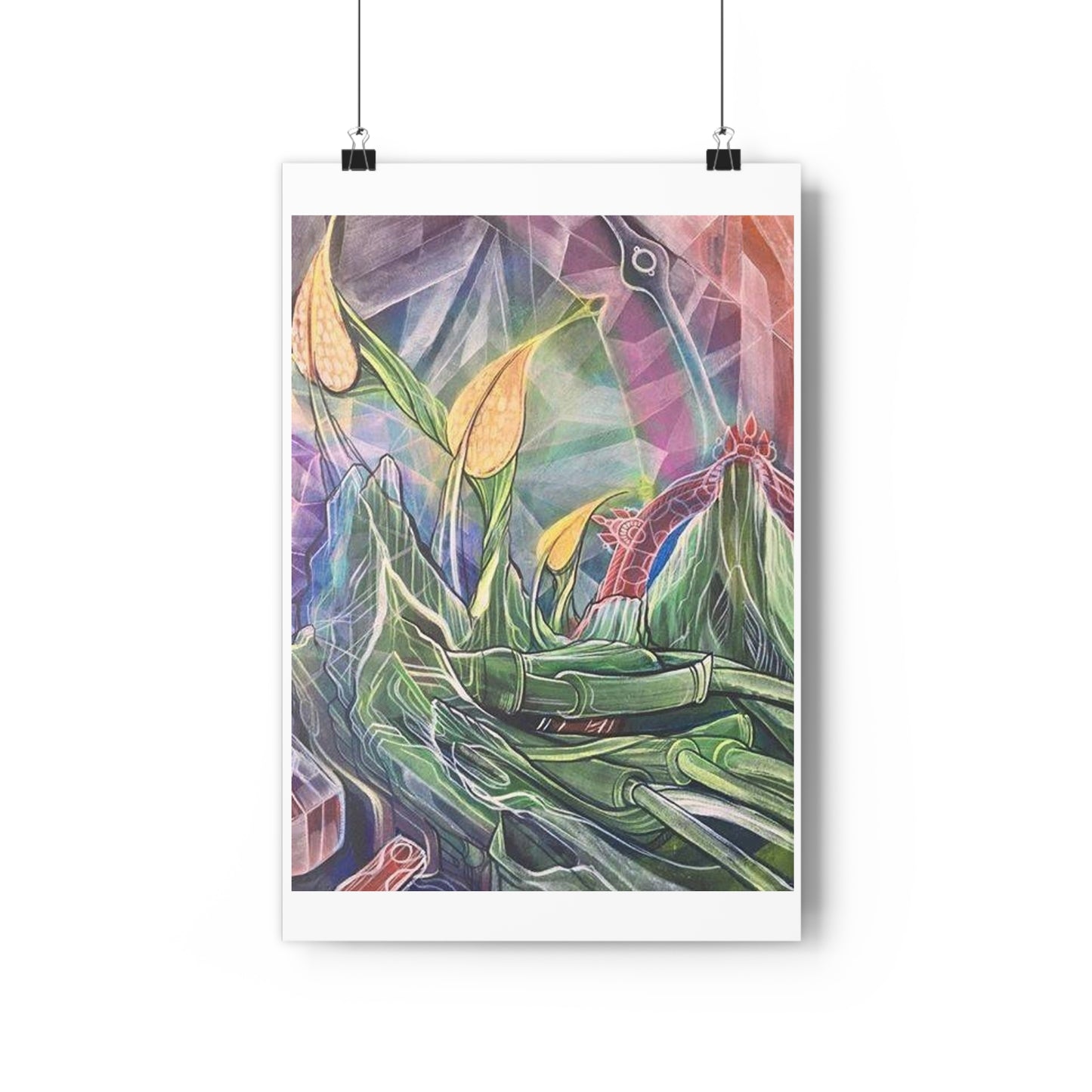 “Propagation”- Giclée Art Print by artist David Hilborn