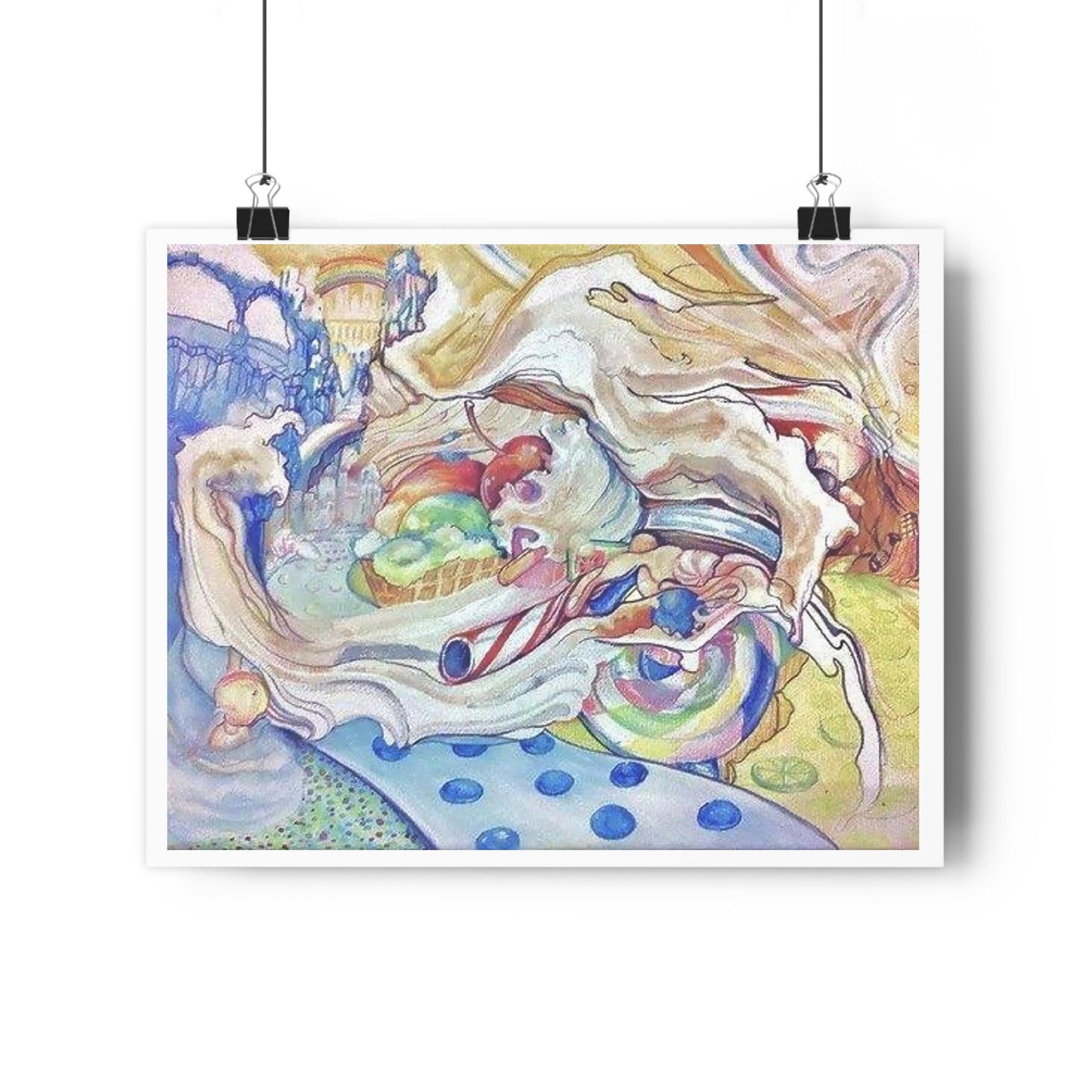 “Candyland”- Giclée Art Print by artist David Hilborn