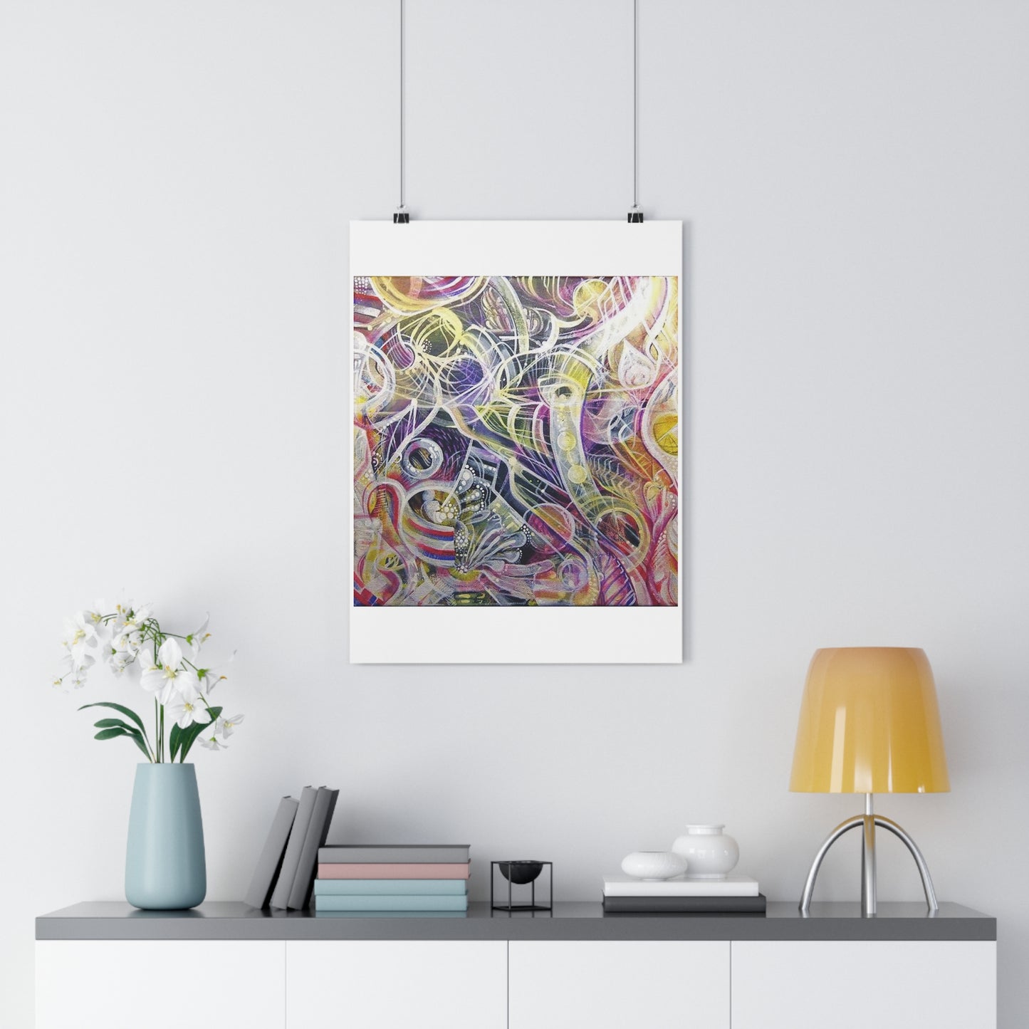 "Charged Up”- Giclée Art Print by artist David Hilborn