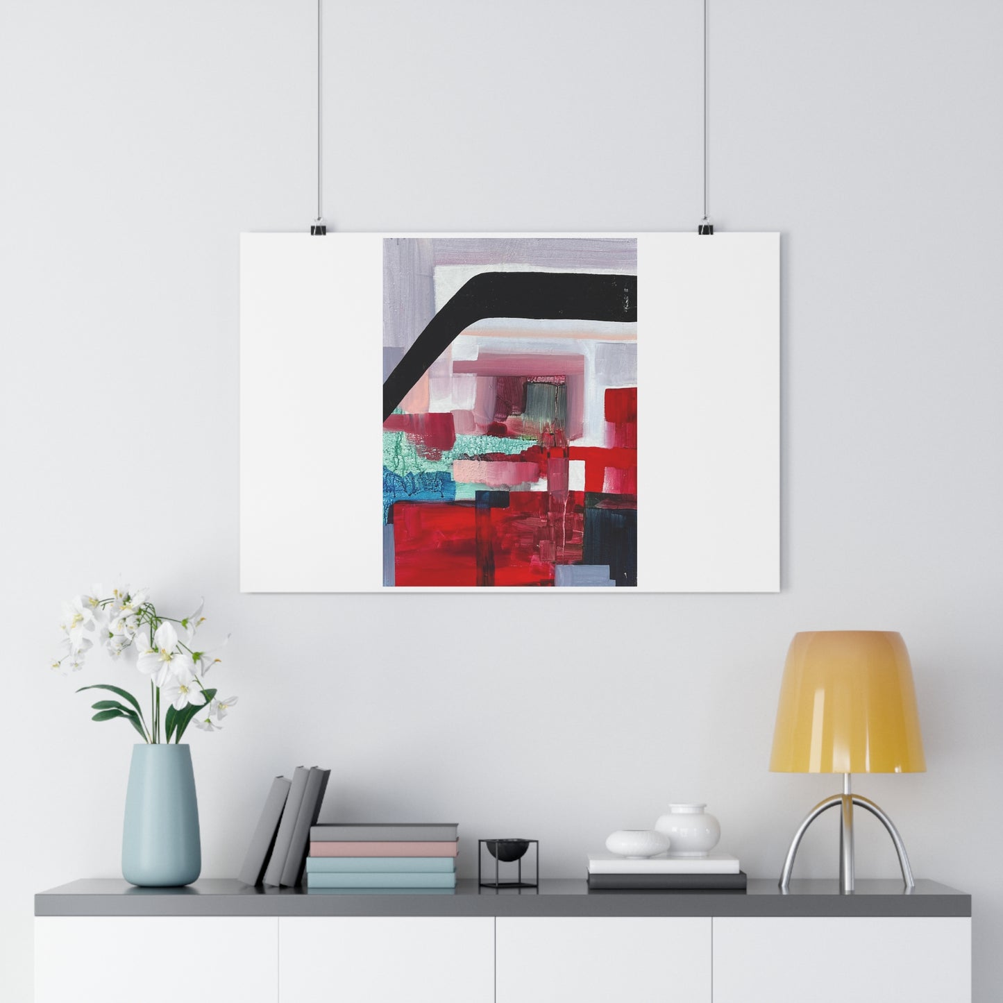 “Passenger View”- Giclée Art Print by artist David Hilborn