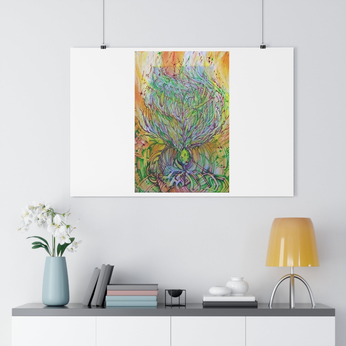 "Seedling”- Giclée Art Print by artist David Hilborn