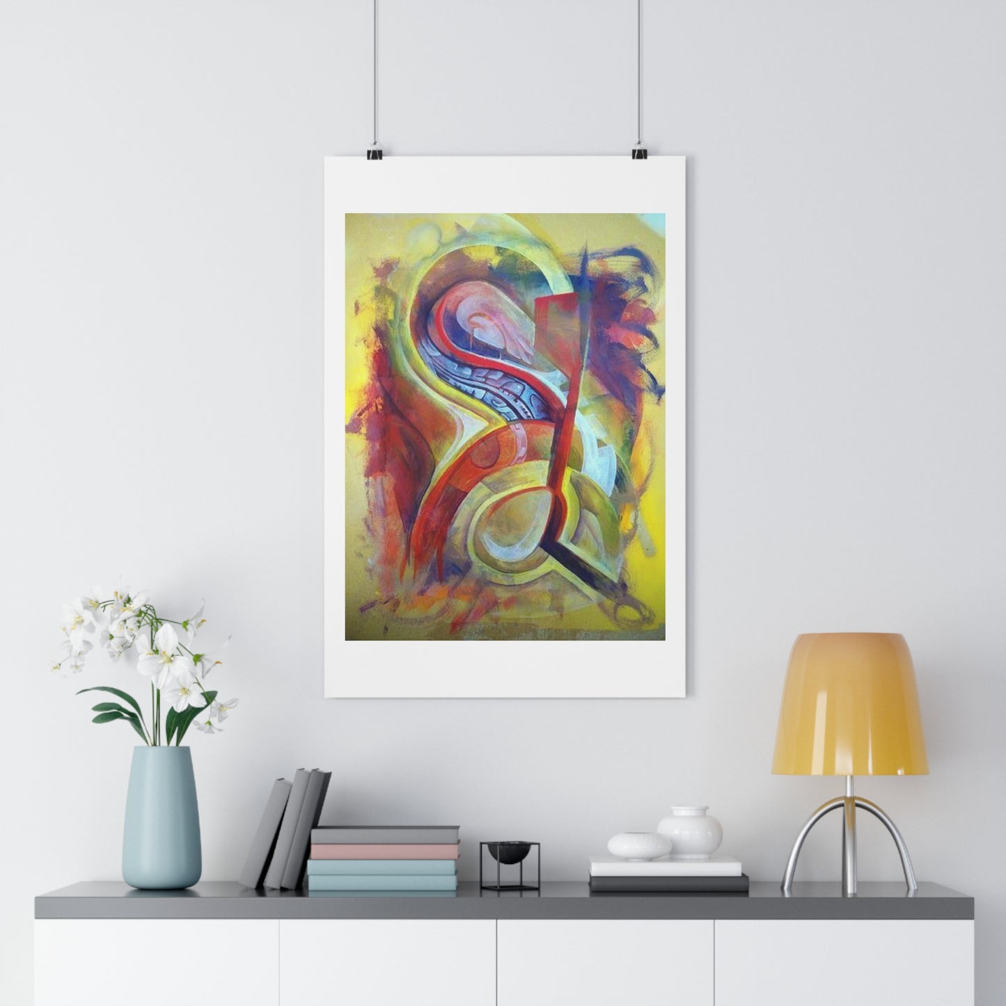 “Flare”- Giclée Art Print by artist David Hilborn