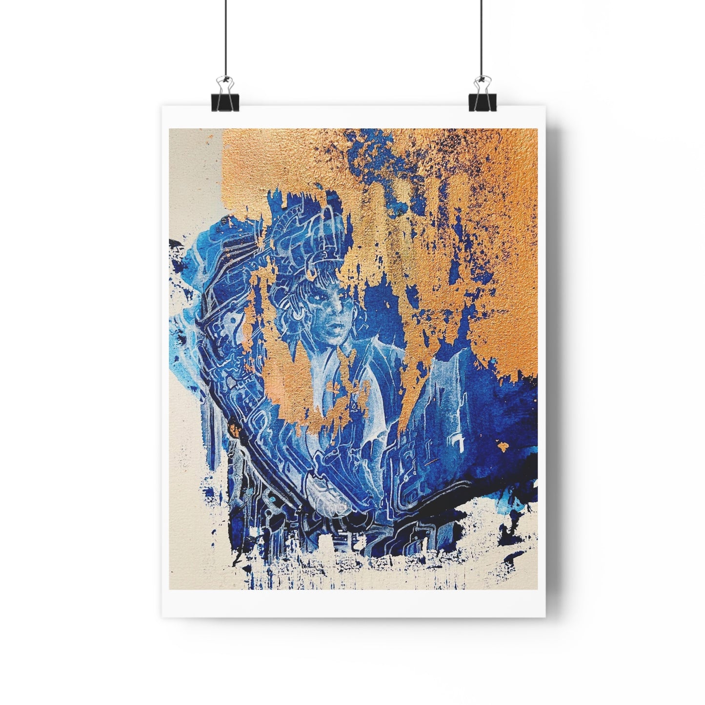 "Luxury”- Giclée Art Print by artist David Hilborn