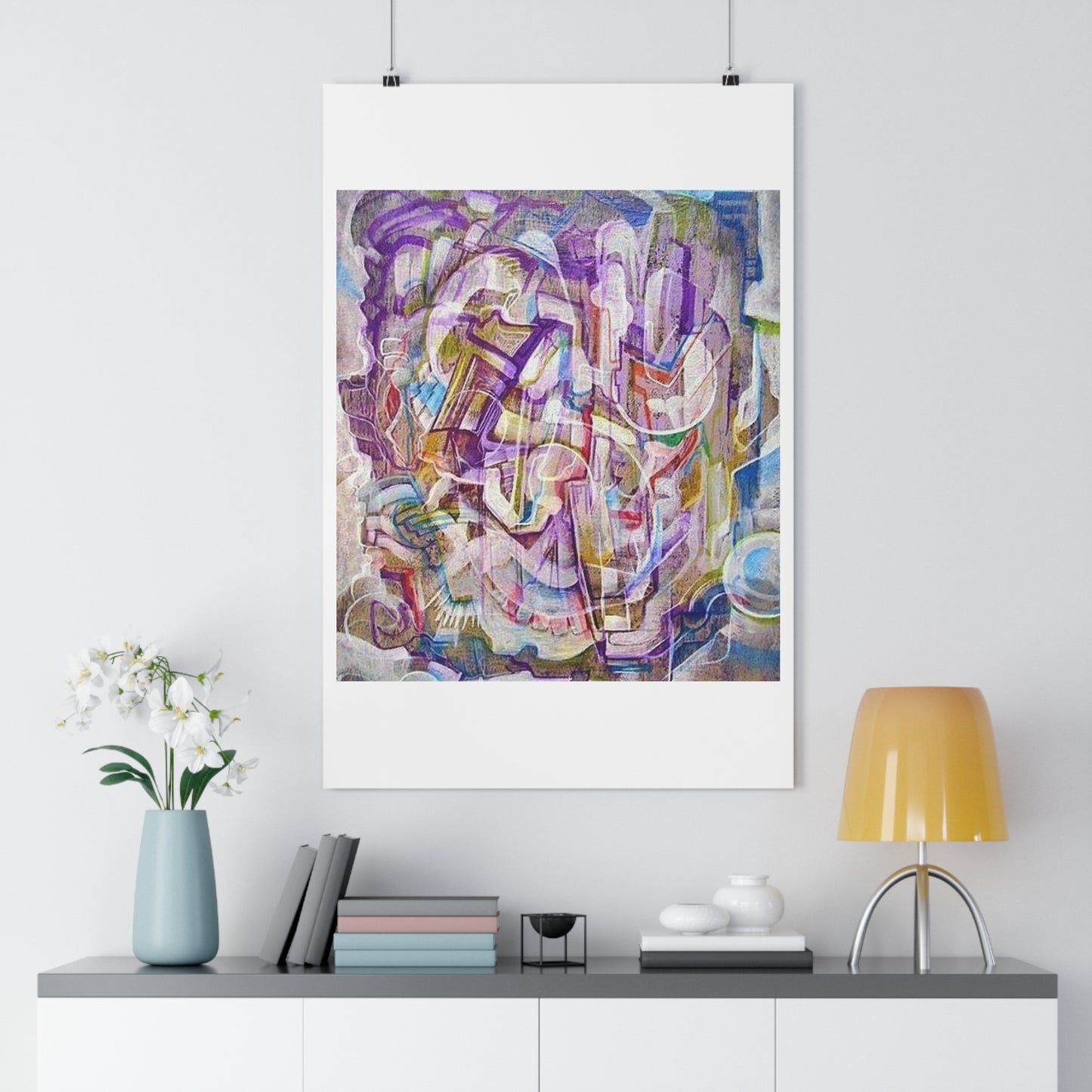 “Prism”- Giclée Art Print by artist David Hilborn