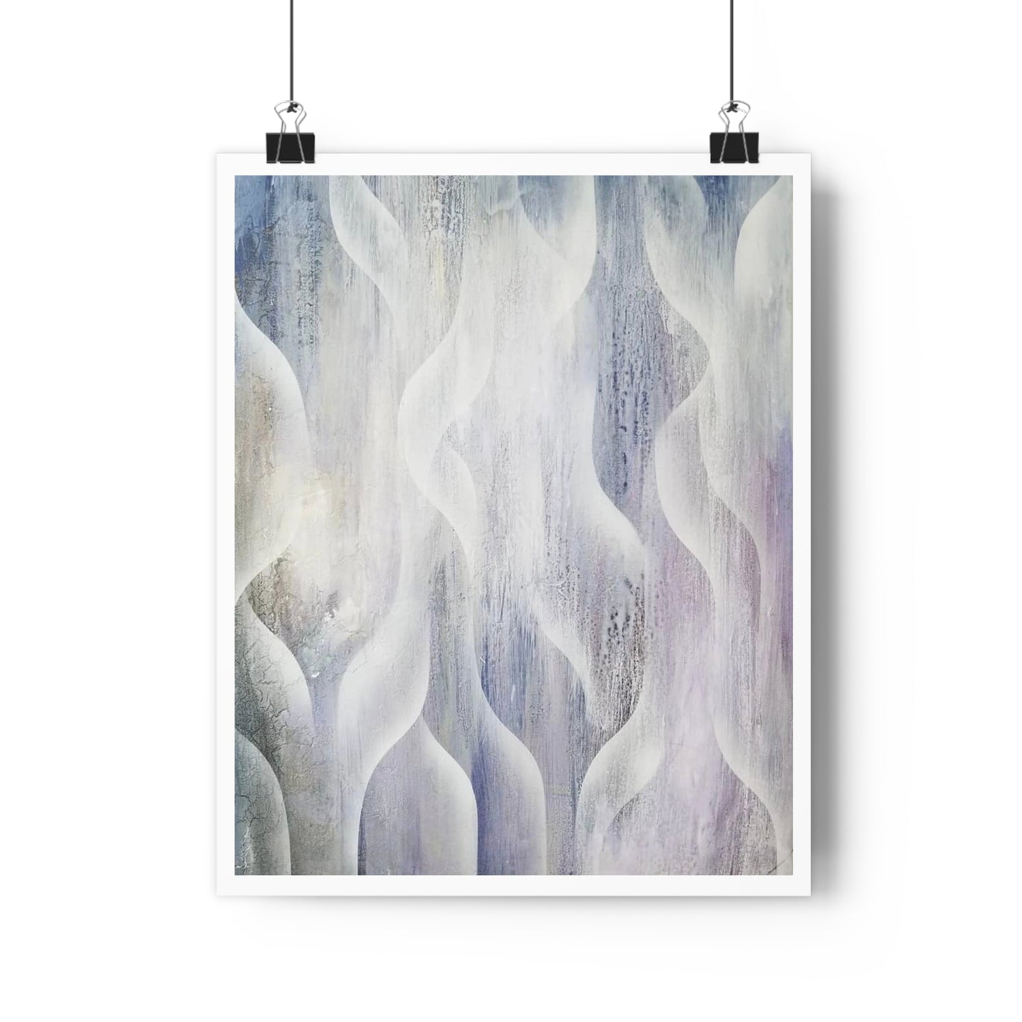 “Vapor”- Giclée Art Print by artist David Hilborn