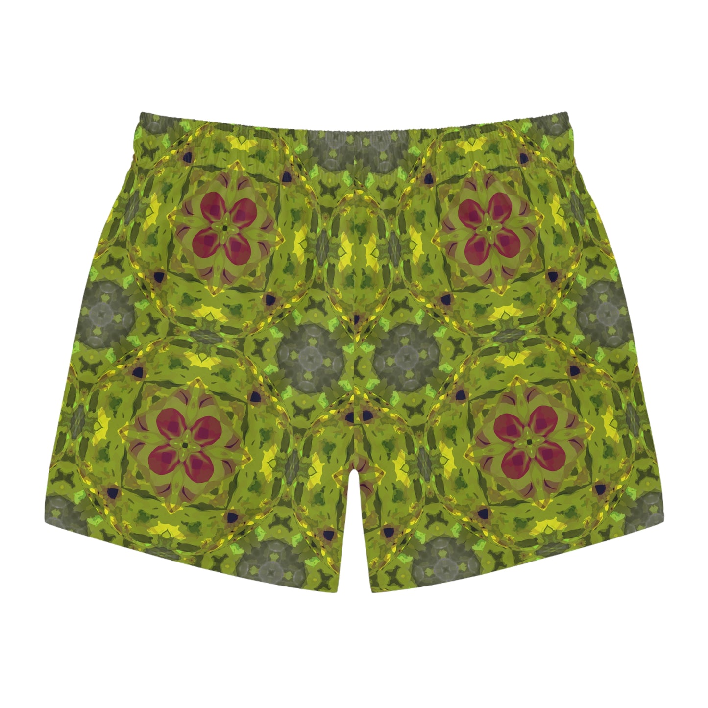 “Matte Leaf” - Swim Trunks by Artist David Hilborn