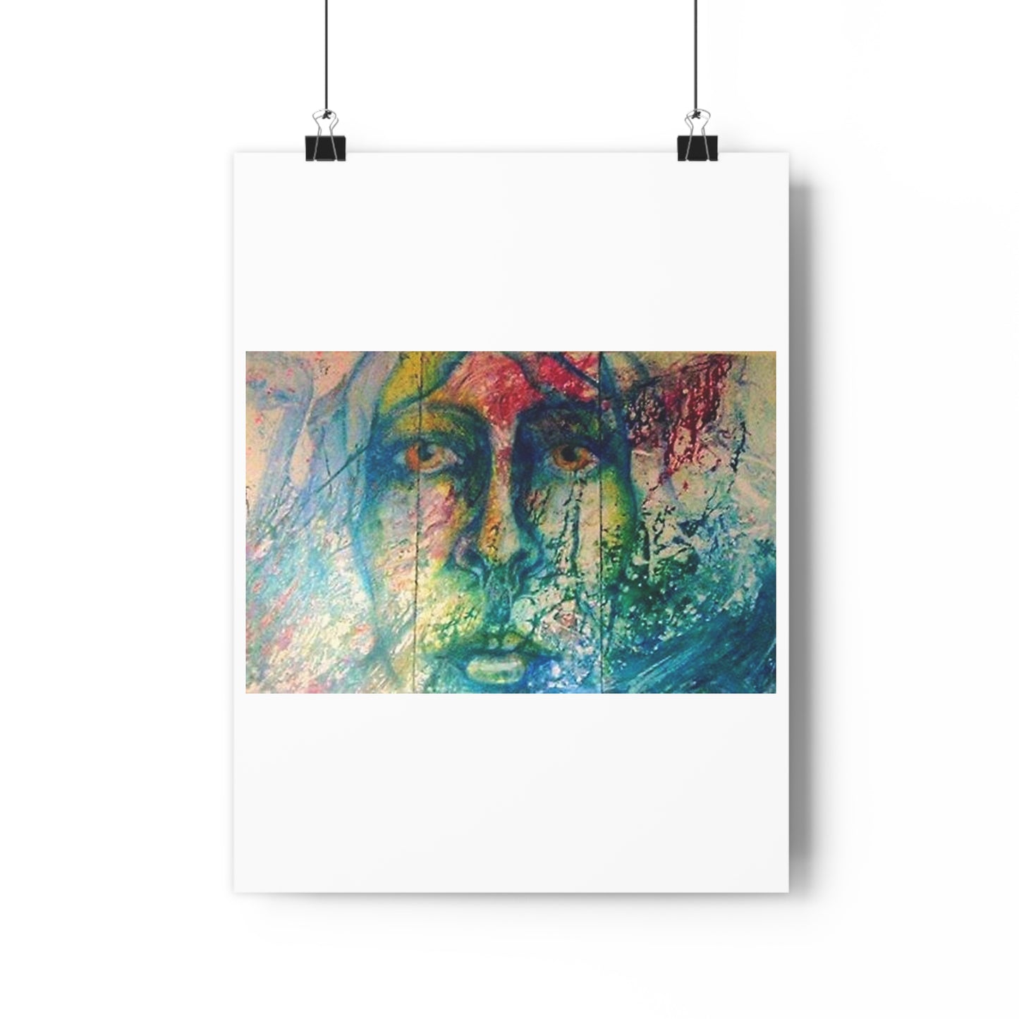 "Washed”- Giclée Art Print by artist David Hilborn