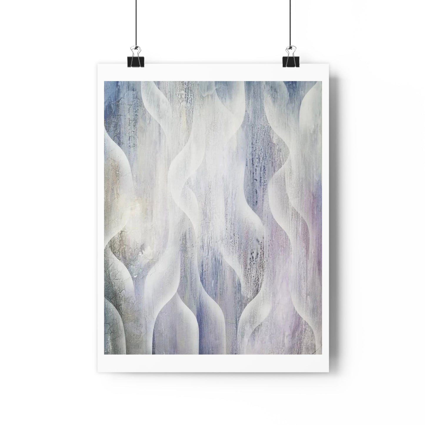 “Vapor”- Giclée Art Print by artist David Hilborn